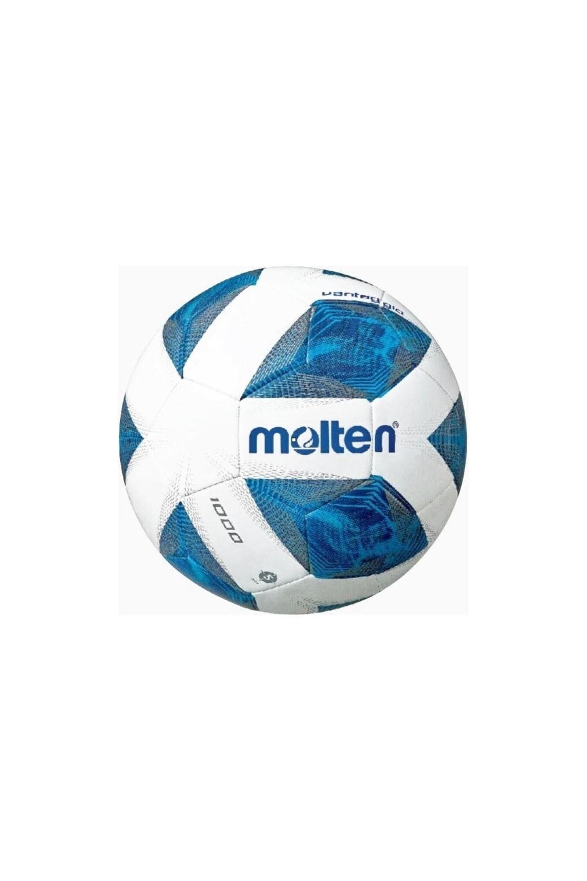 Molten Futbol Topu Mavi-beyaz Unisex Futbol Topu