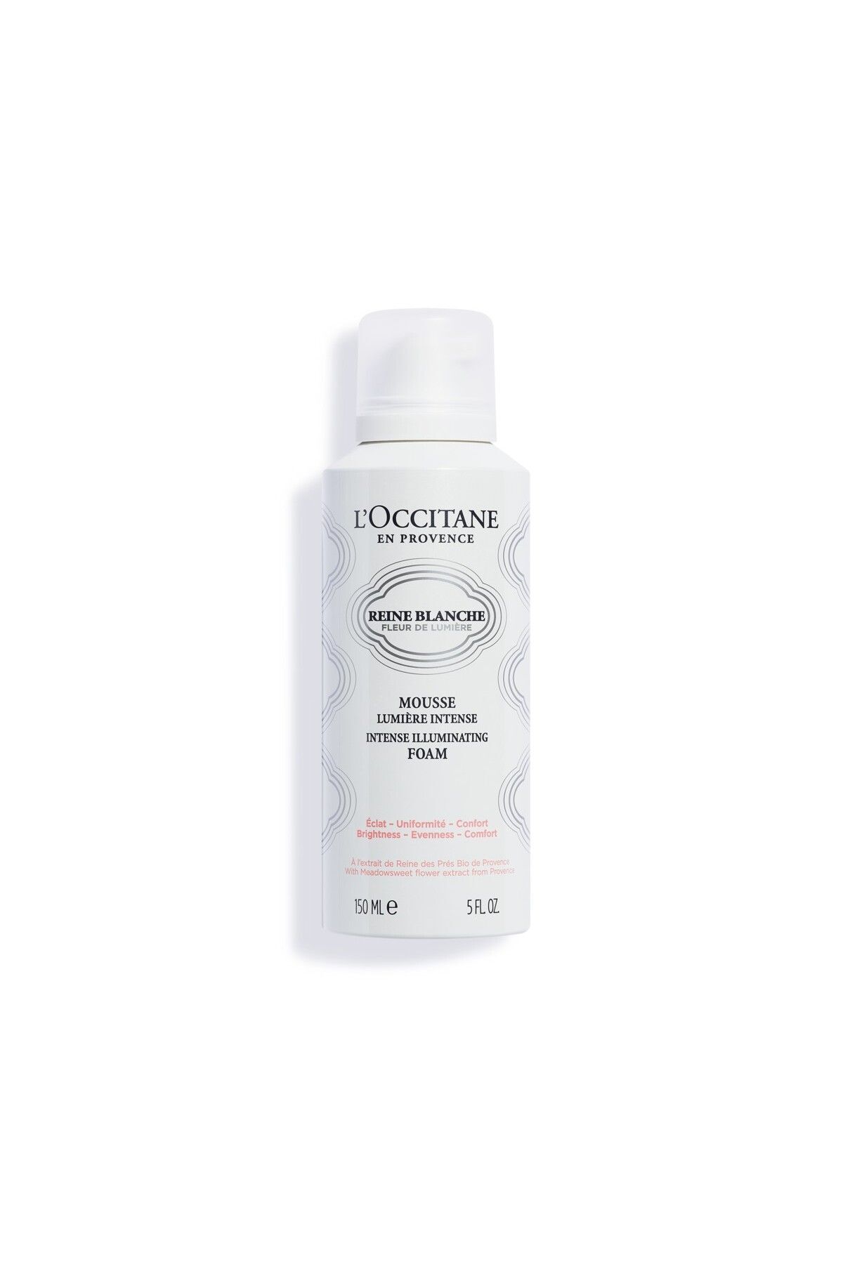 L'Occitane Reine Blanche Intense Illuminating Foam - Reine Blanche Aydınlatıcı Köpük Temizleyici - 150 ml