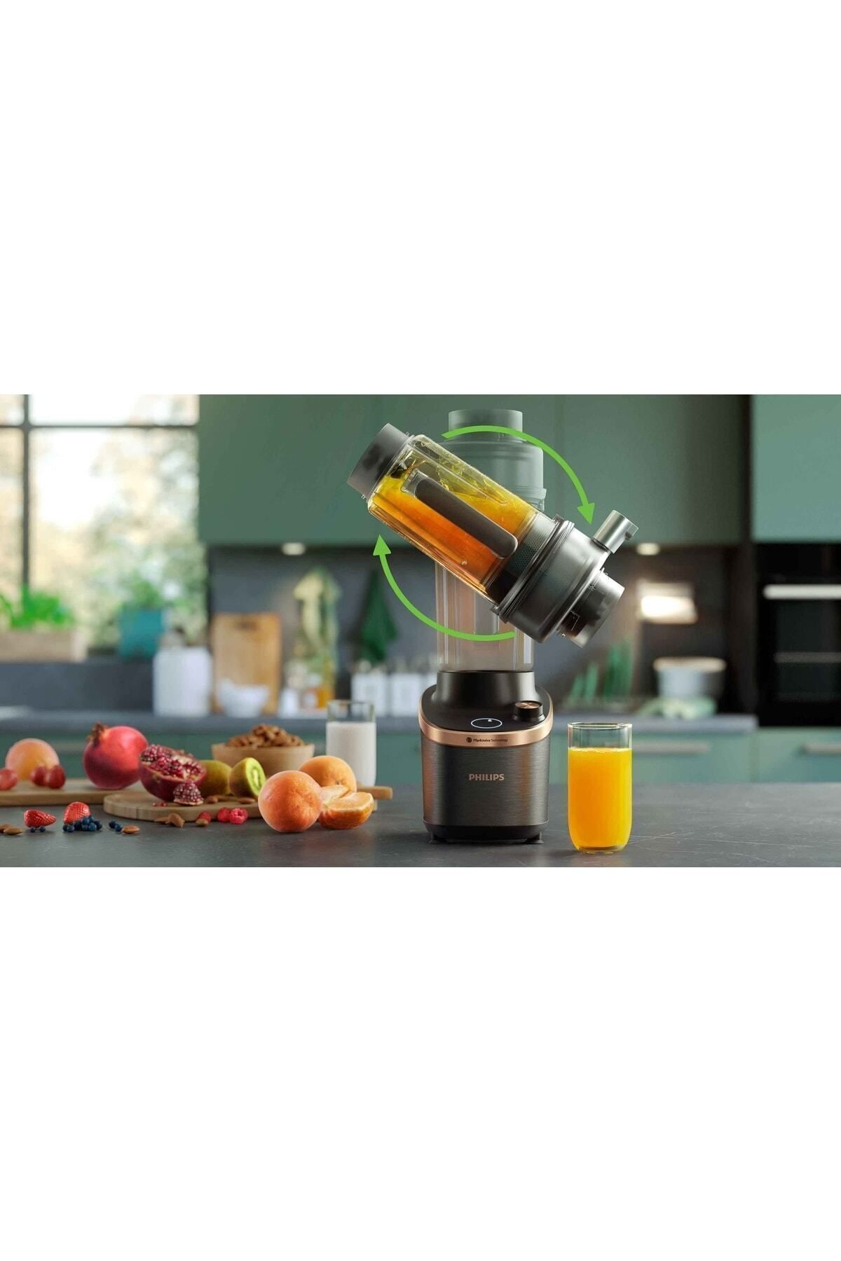 Philips Flip&juice Meyve Sıkacağı Modüllü Yüksek Hızlı Blender 429Jseri