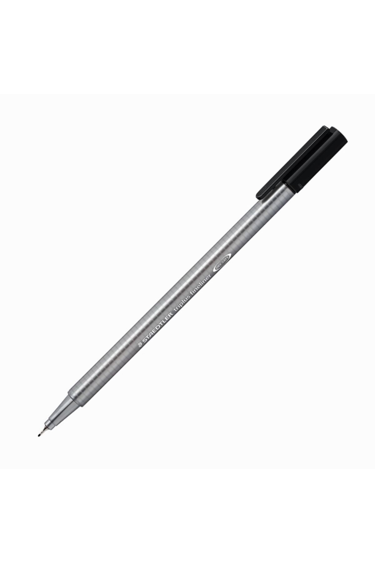 Staedtler Triplus Fineliner Kalem 0.3mm 9 BLACK