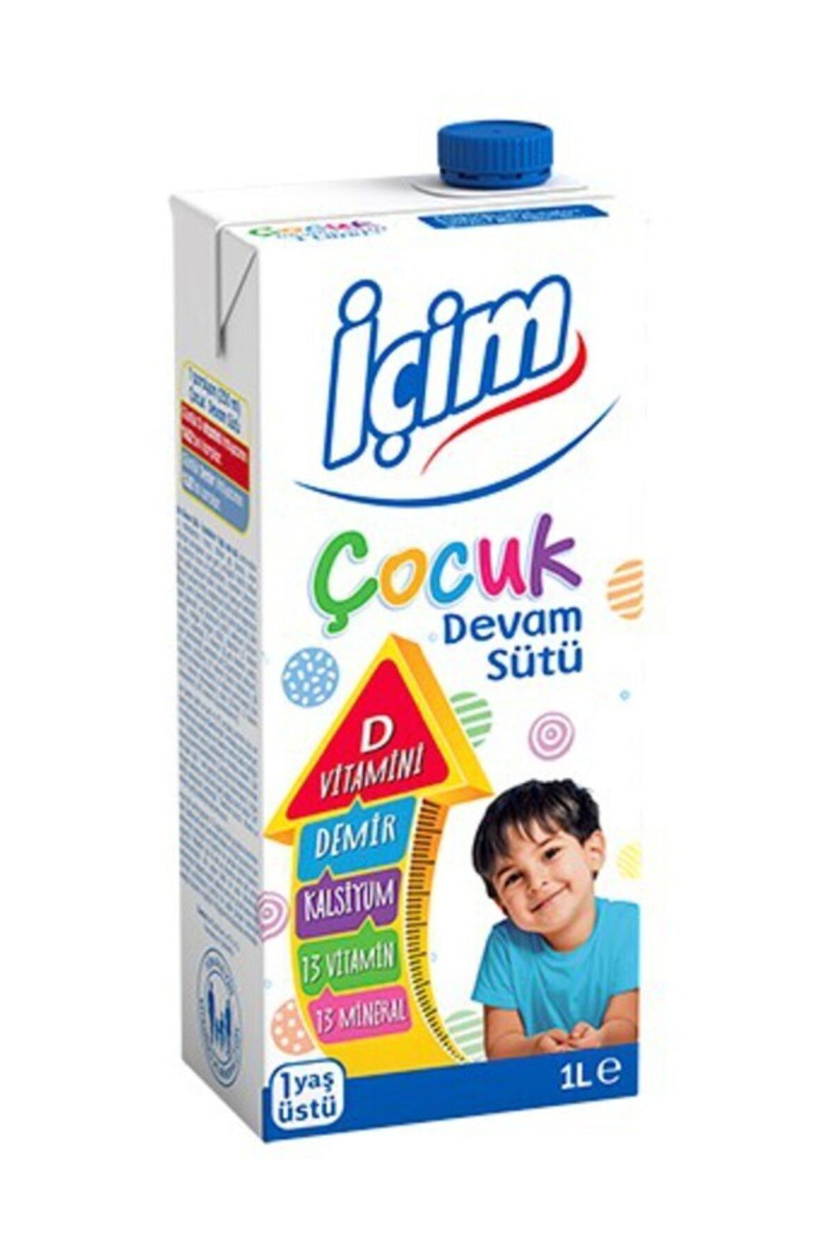 İçim Çocuk Devam Sütü 1 Yaş Üstü 1 lt