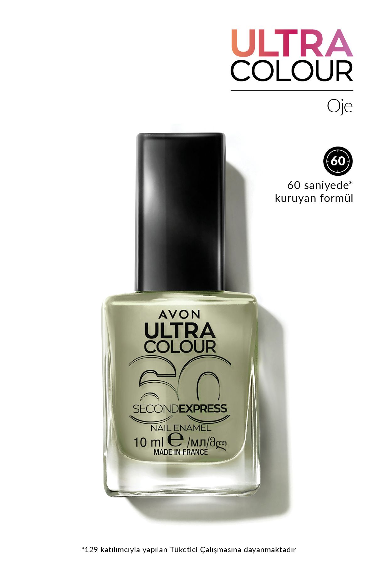 Avon Ultra Color Oje- Emerald Dream