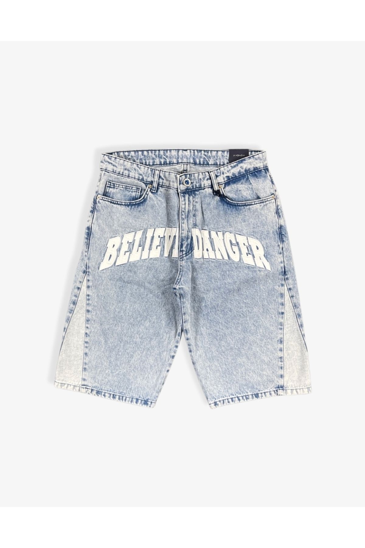 BPM Believe Danger Oversized Kot Şort