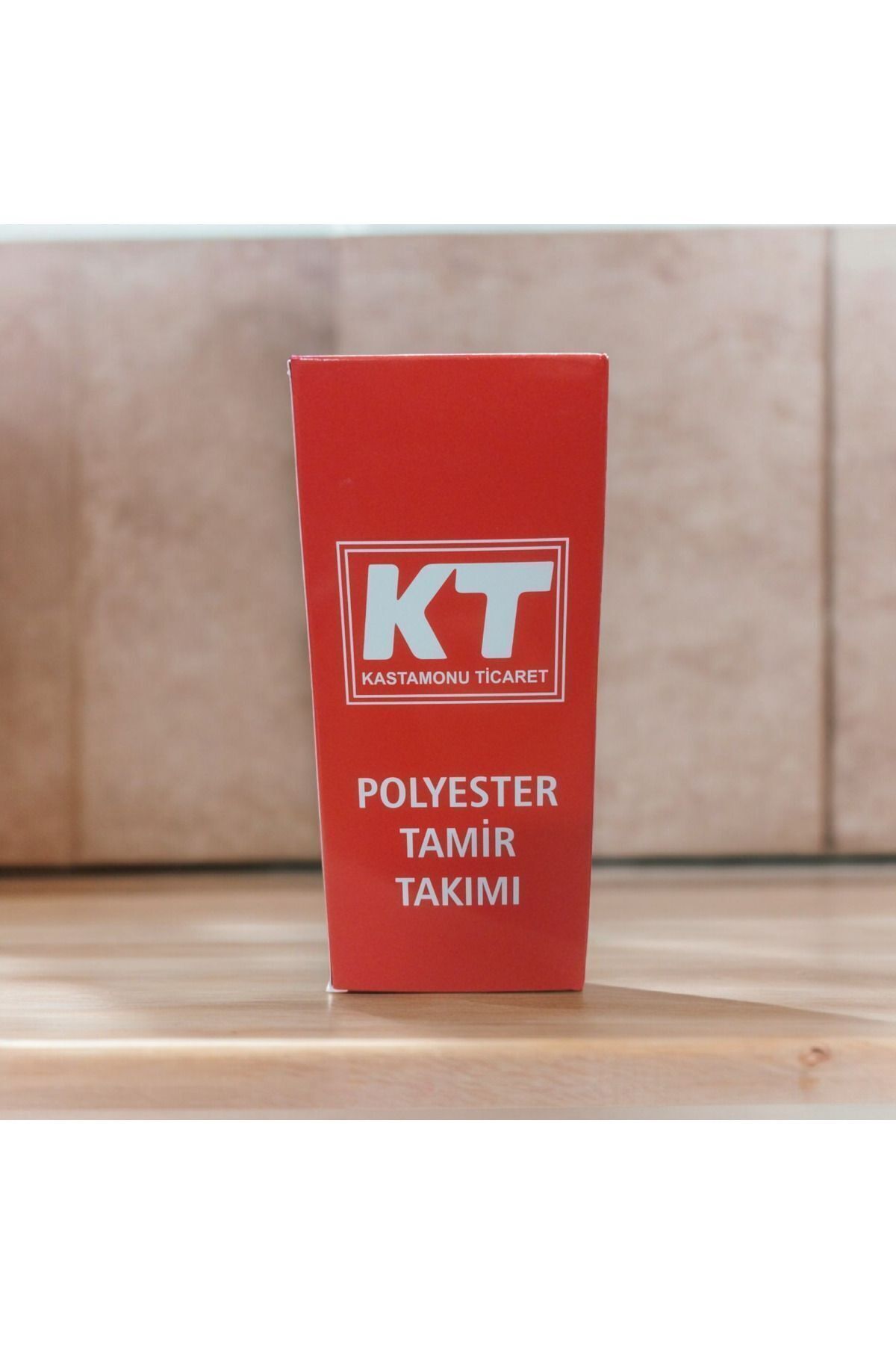 Sapcı Polyester macun depo tamir plastik yama 500 ml set