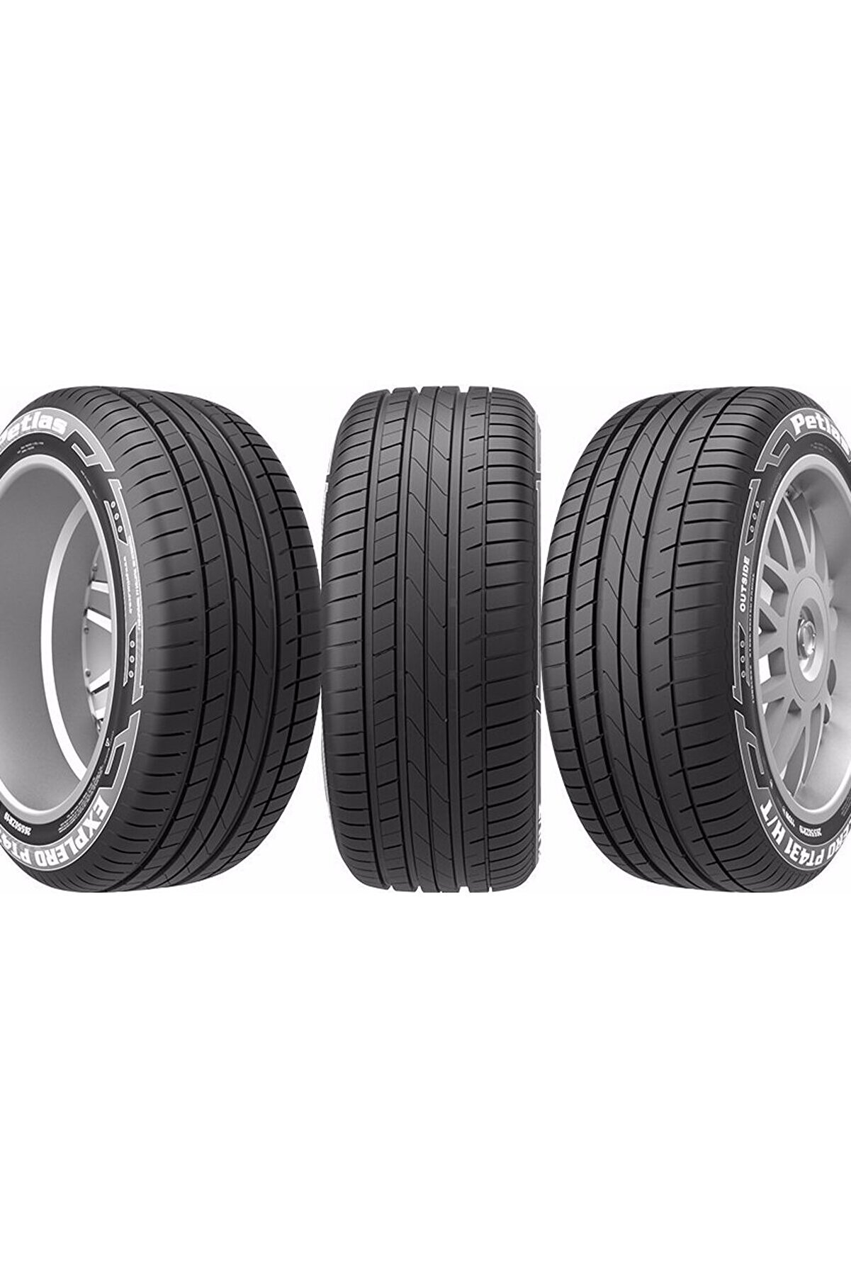 245/60 R18 TL 105H EXPLERO H/T PT431 PETLAS 2020 ÜRETİM YAZ LASTİĞİ