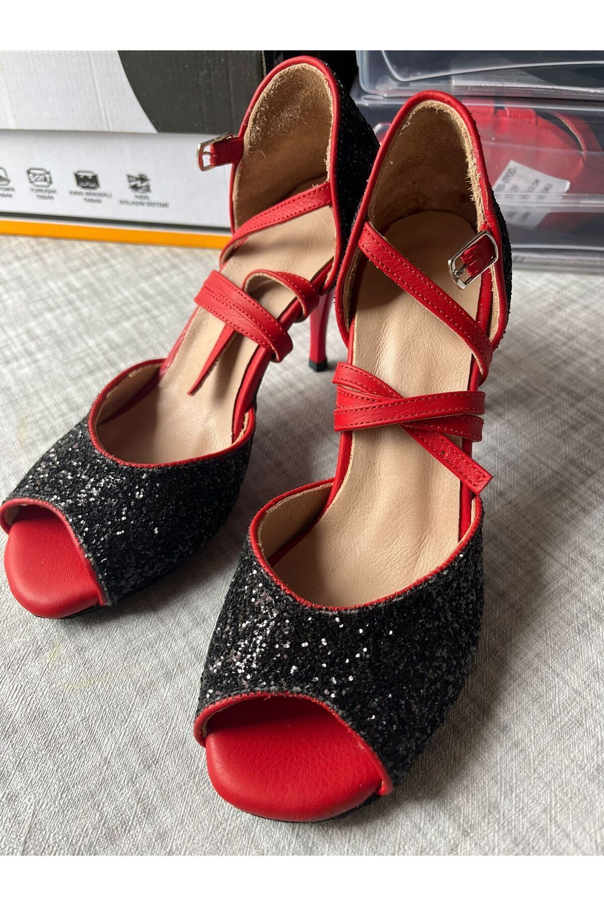 SUNA TANGO, SALSA,BACATA, KADIN DANS AYAKKABISI