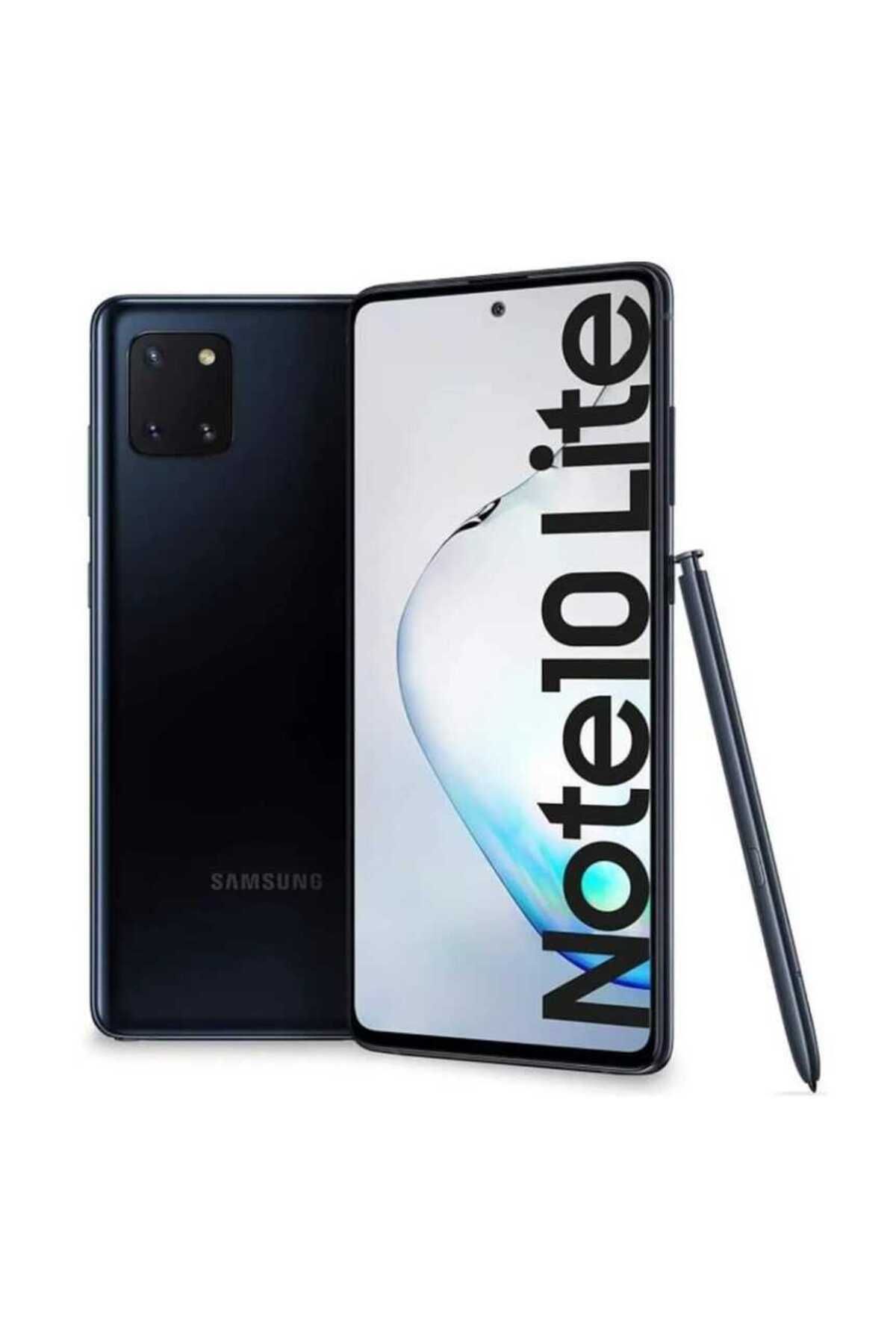 Samsung Yenilenmiş Galaxy Note 10 Lite 128 GB Siyah Cep Telefonu (12 Ay Garantili) - A Kalite