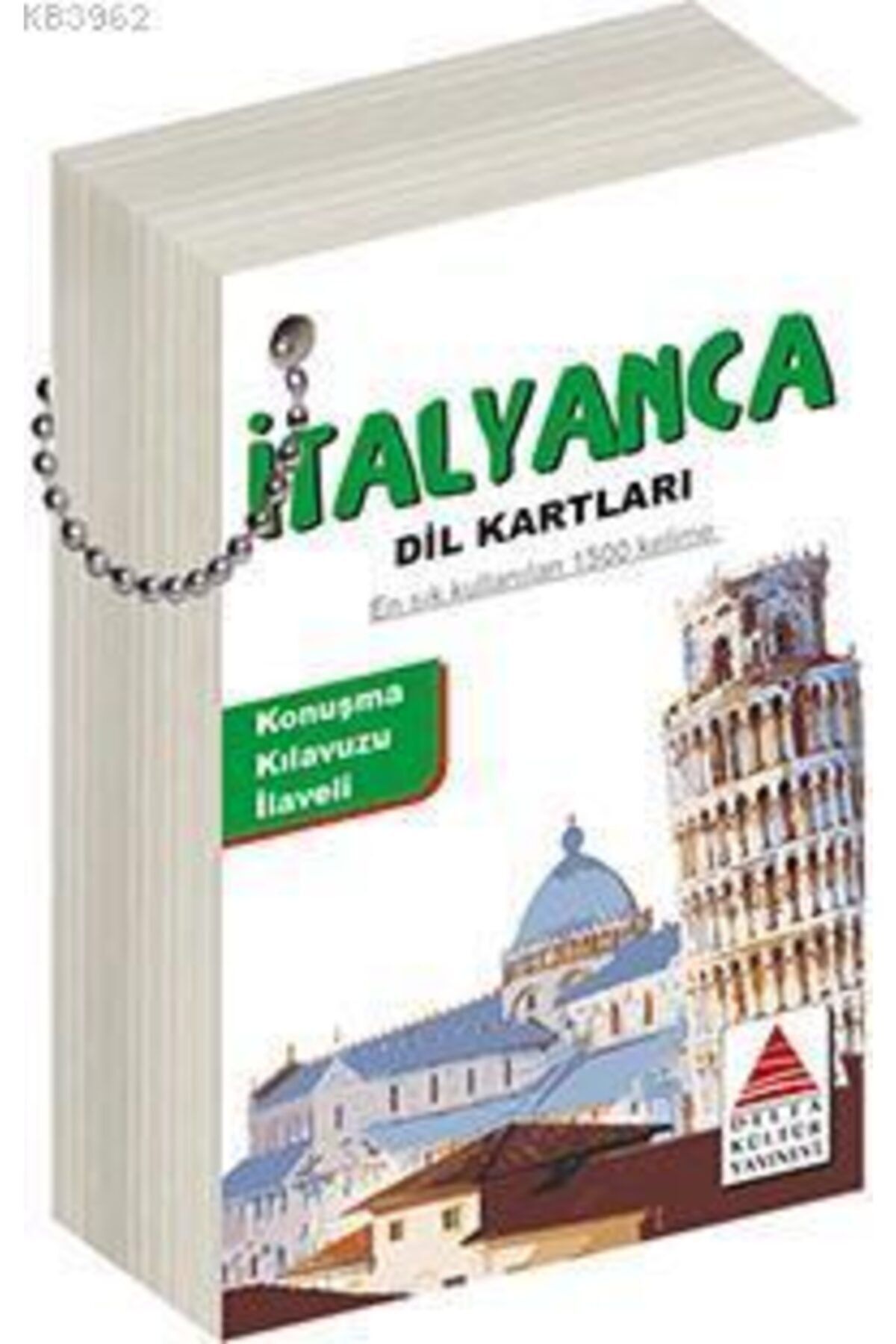 Delta Kültür Yayınevi İtalyanca Dil Kartları