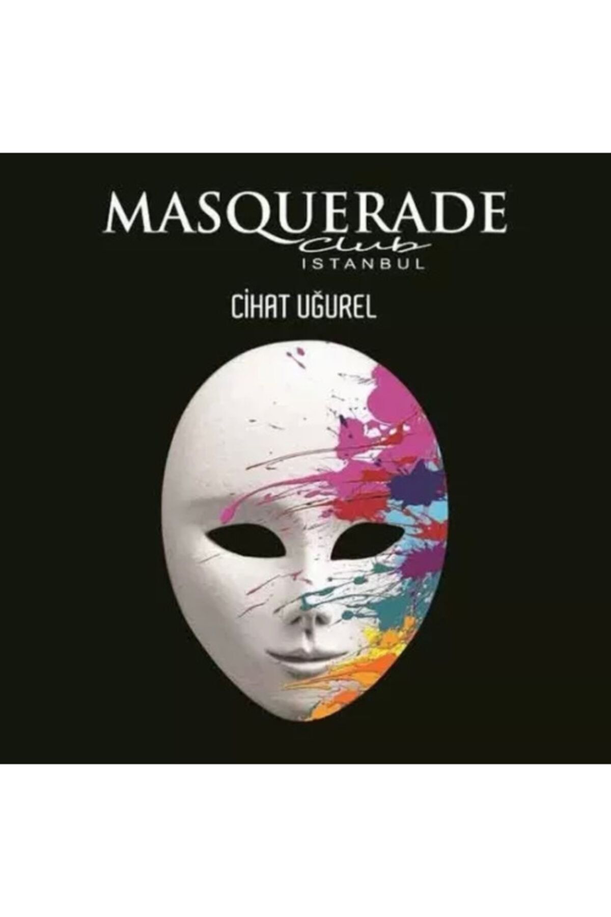 Yeni Dünya Müzik Cihat Uğurel Masquerade Club Istanbul Cd