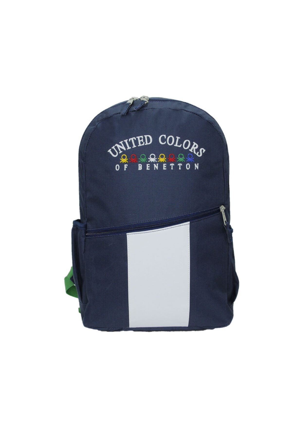 Benetton United Colors Of Sırt Okul Çantası 70054 Mavi