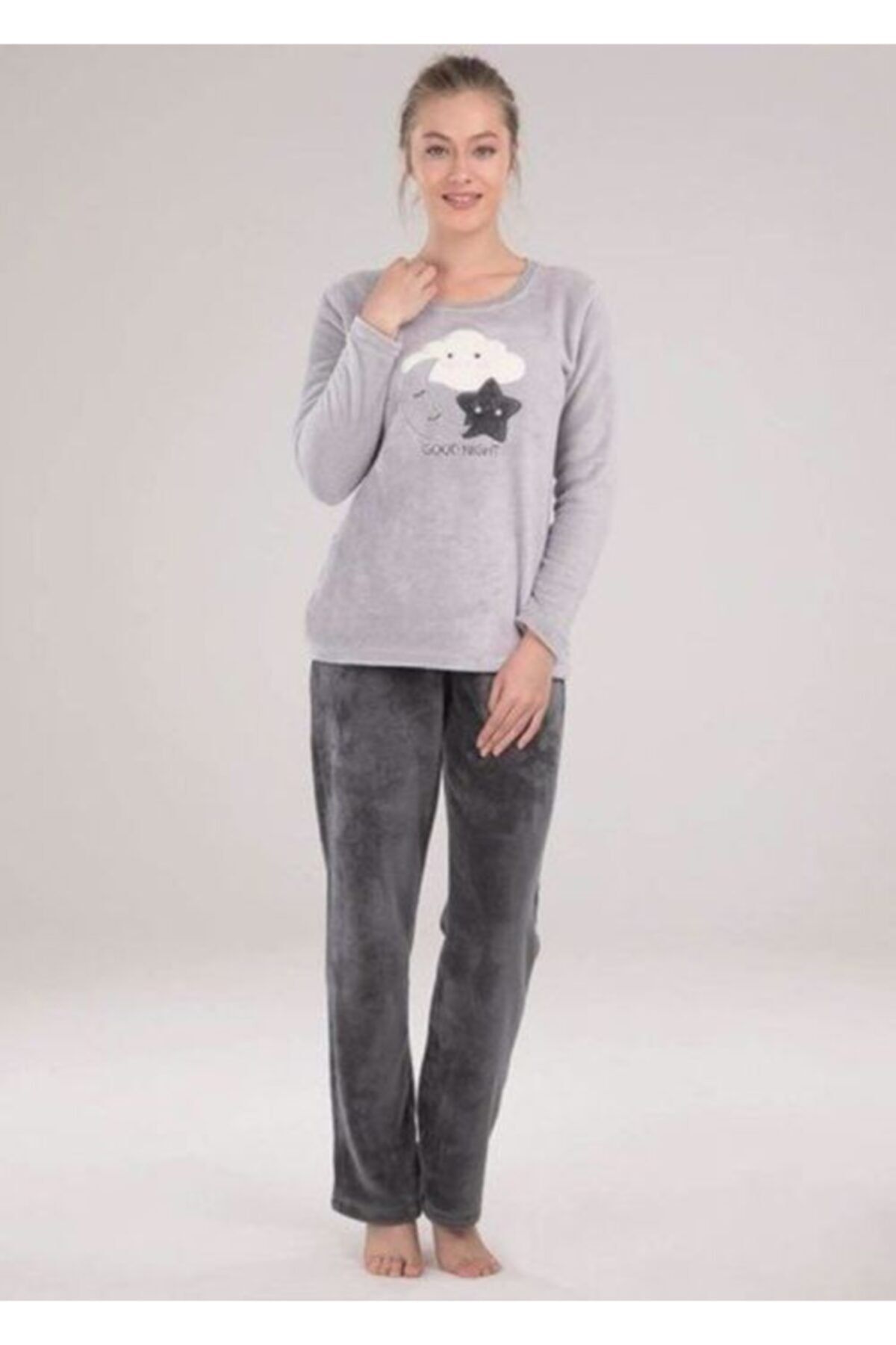Blackspade Kadın Polar Pijama Takımı