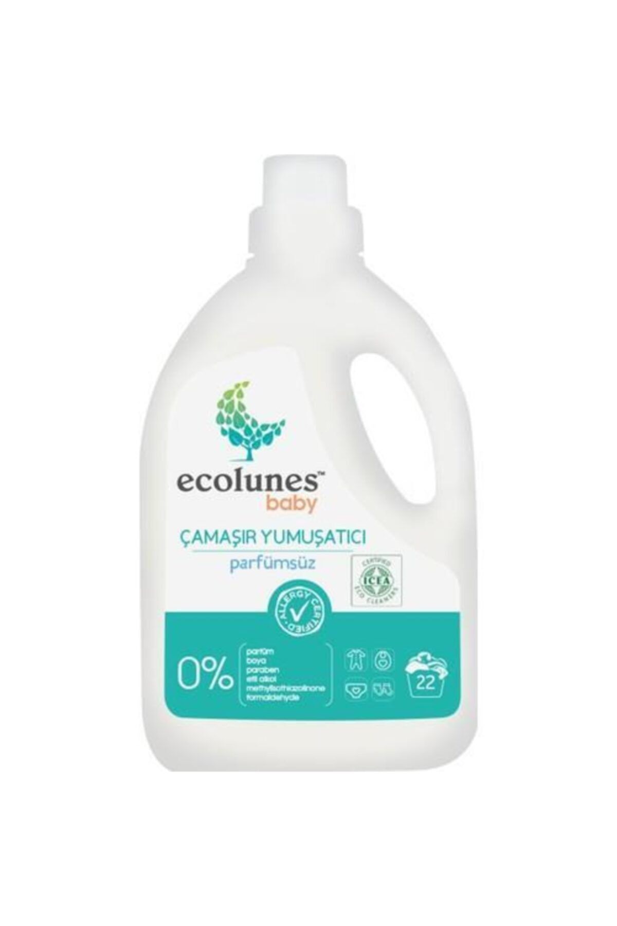 Friendly Organic Ecolunes Baby Hipoalerjenik Çamaşır Yumuşatıcı 1000 ml