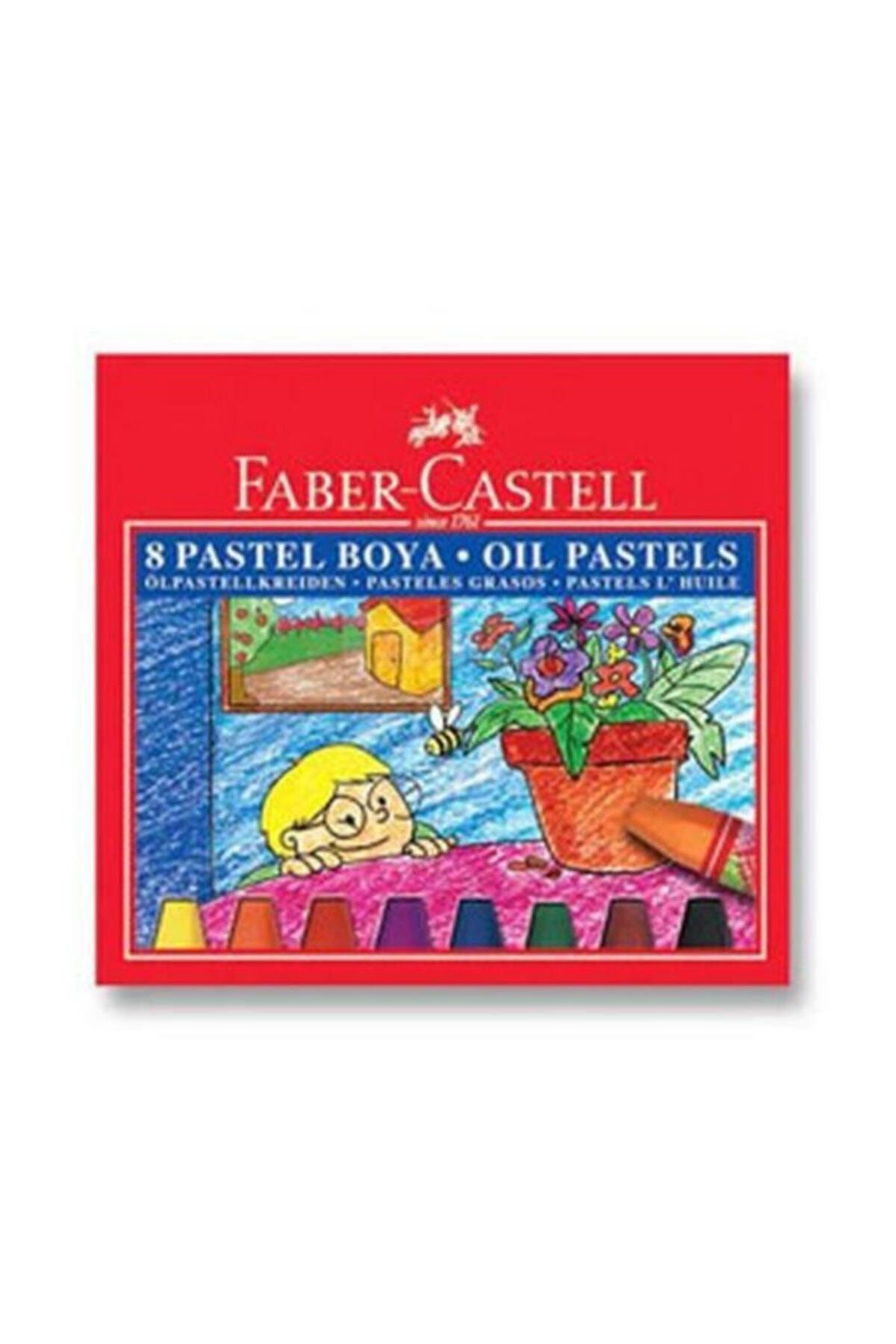 Faber Castell Pastel Boya 8 Renk