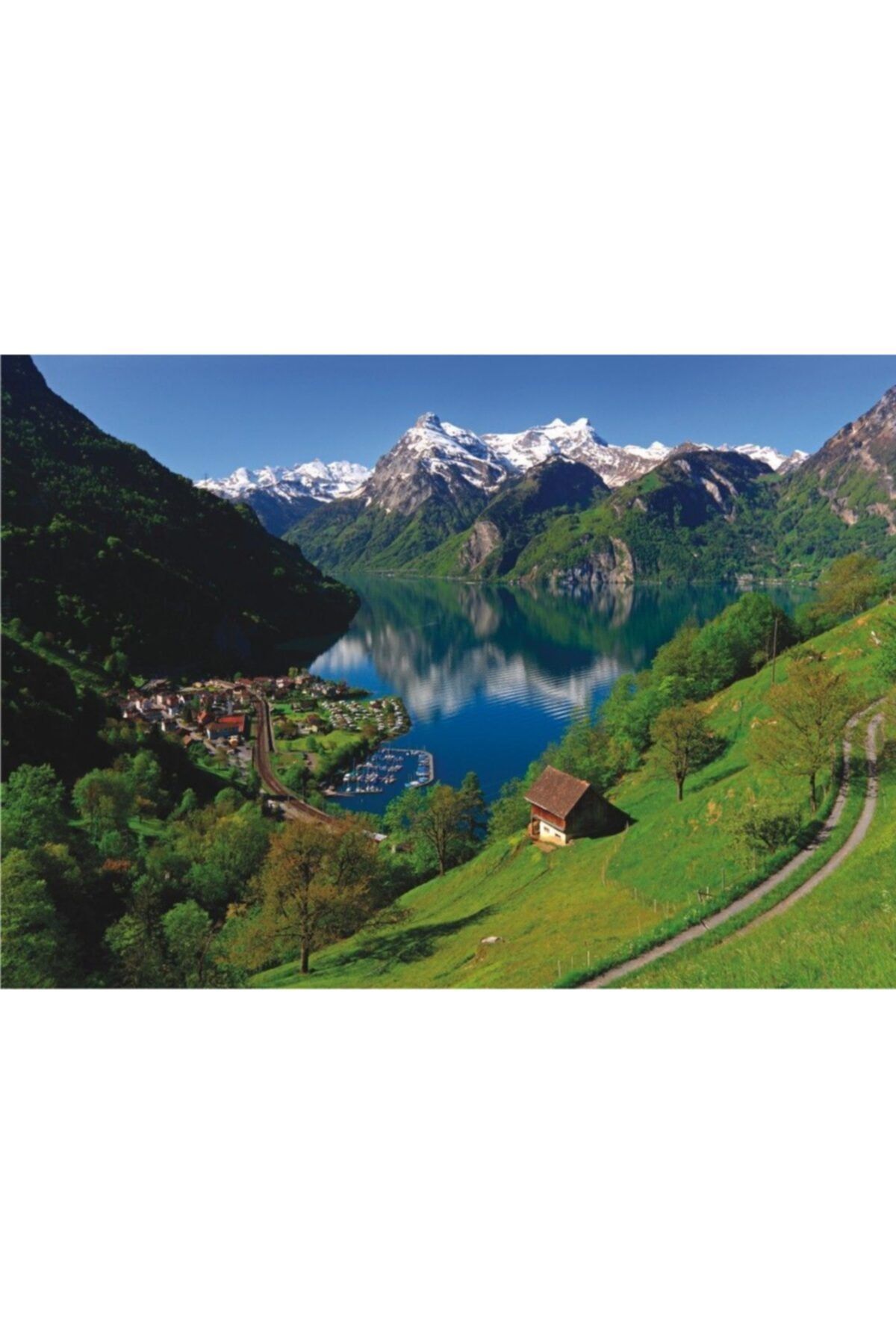 Anatolian Puzzle Lake Lucerne, Switzerland 1500 Parça Puzzle