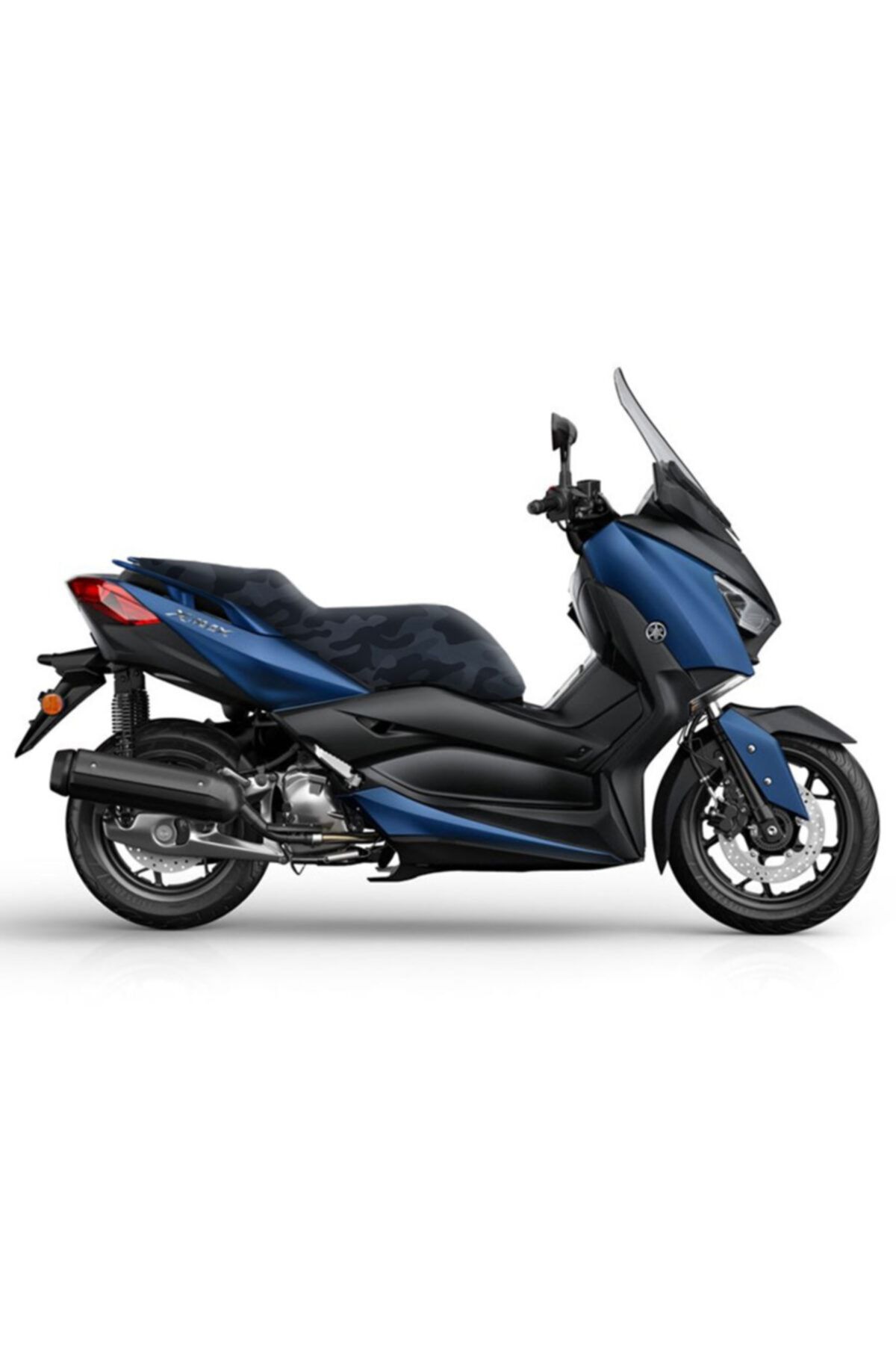 Deeb Yamaha X-max Siyah Kamuflaj Sele Kılıfı