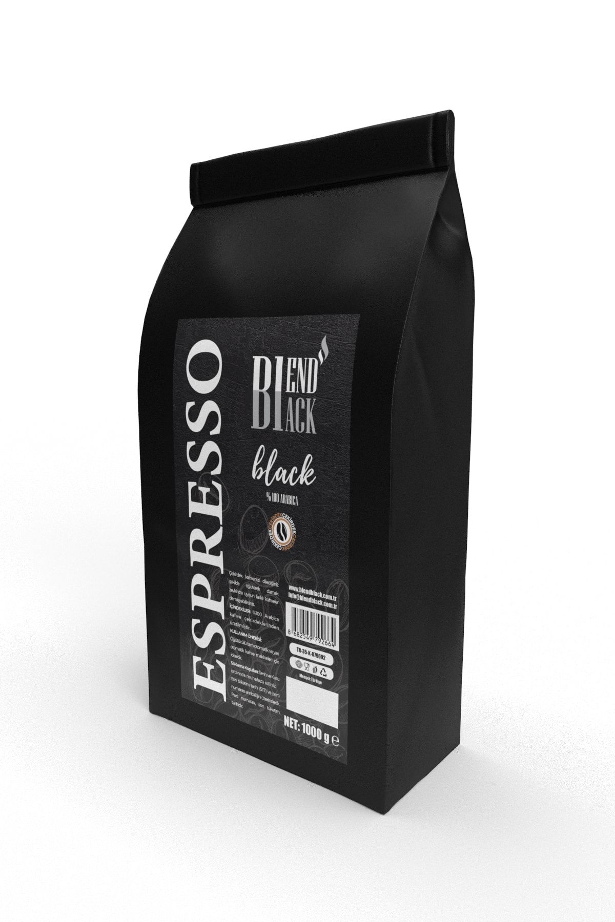 Blendblack Espresso Black Çekirdek 1000gr