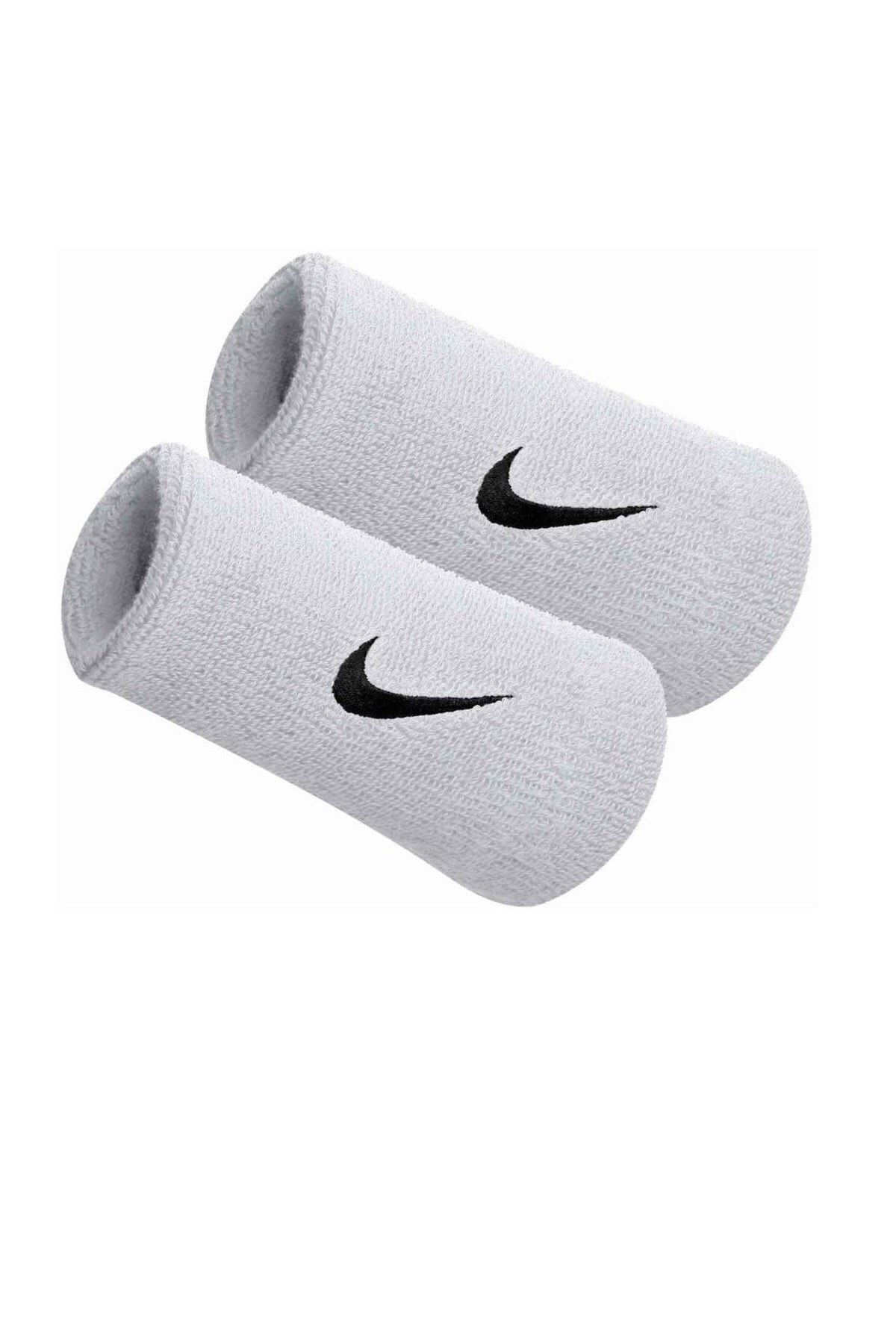 Nike Nıke Swoosh Double Wıde Bileklik Beyaz