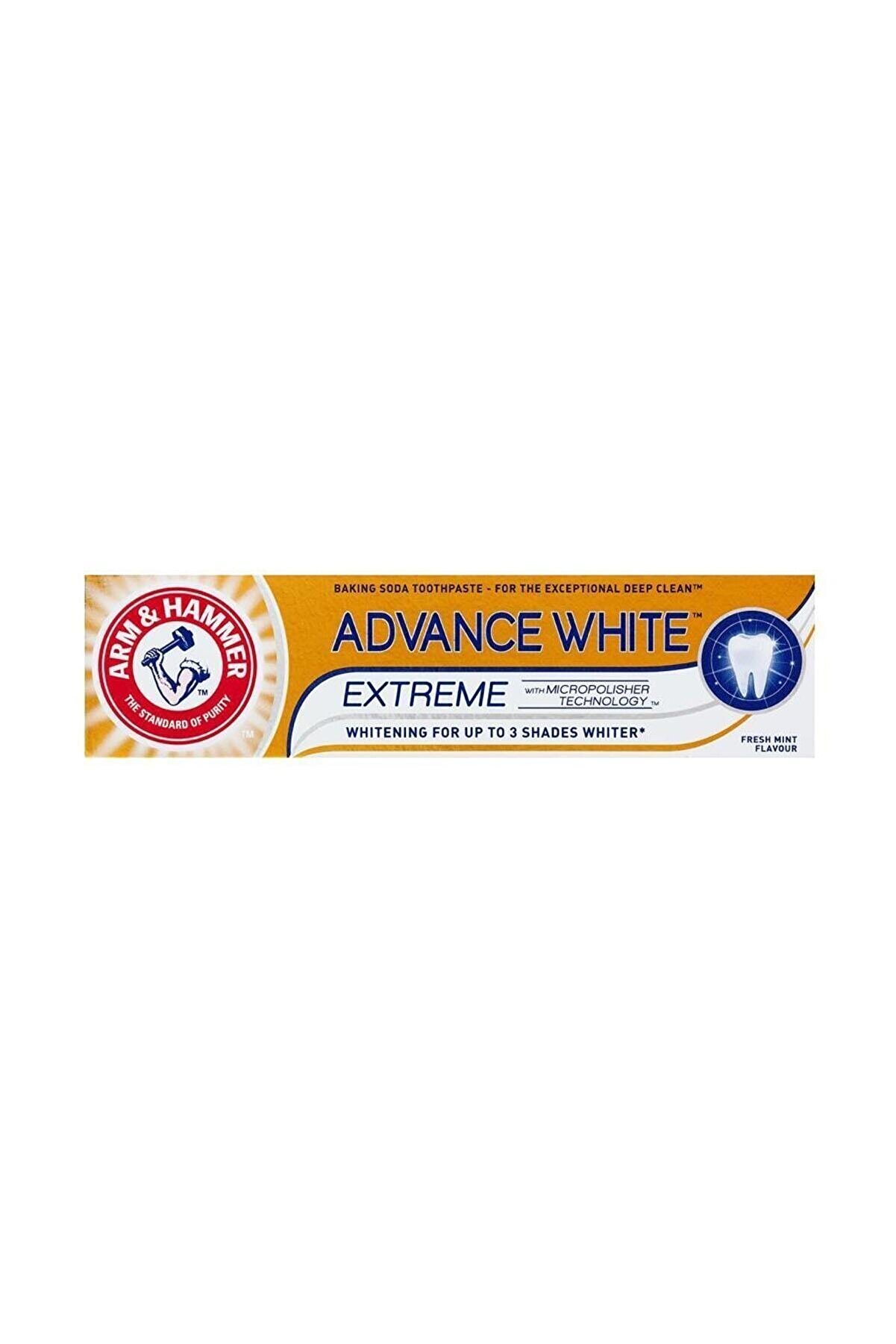 Arm Hammer 3 Tona Kadar Beyazlatıcı Diş Macunu Advance White 75 ml