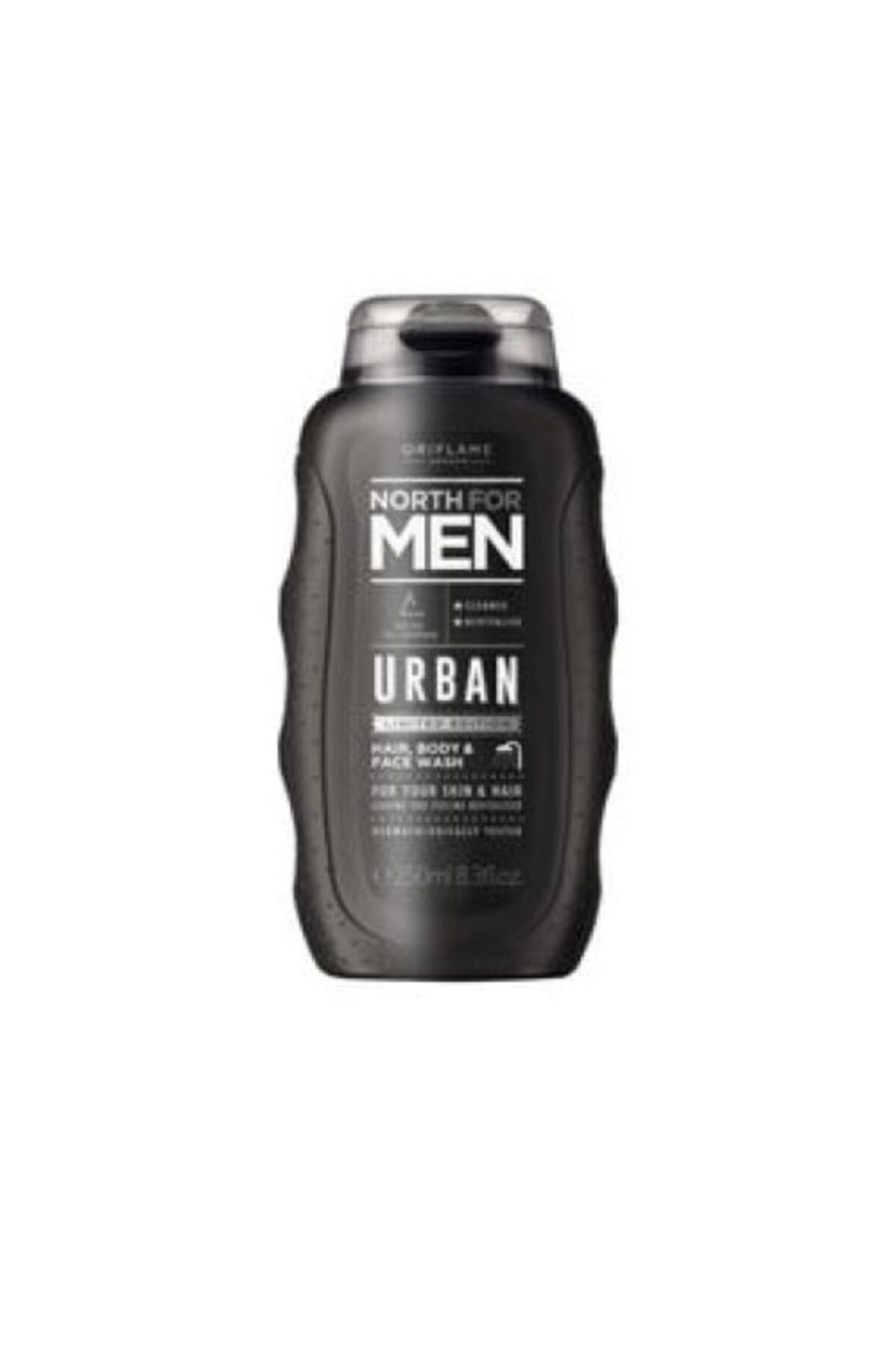 Oriflame North For Men Urban Saç, Yüz & Vücut Temizleme Jeli 250 ml