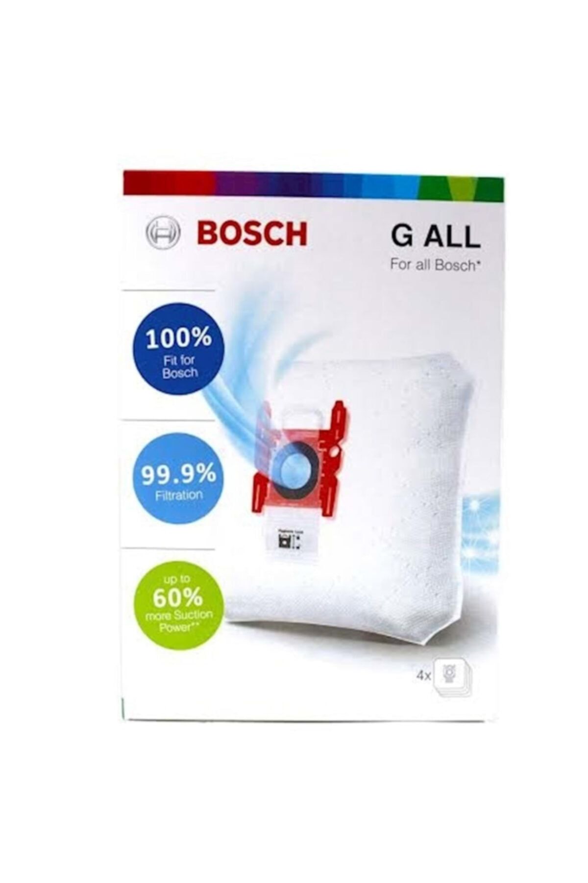 Bosch Bgn2a111 Gl-20 Süpürge Toz Torbası
