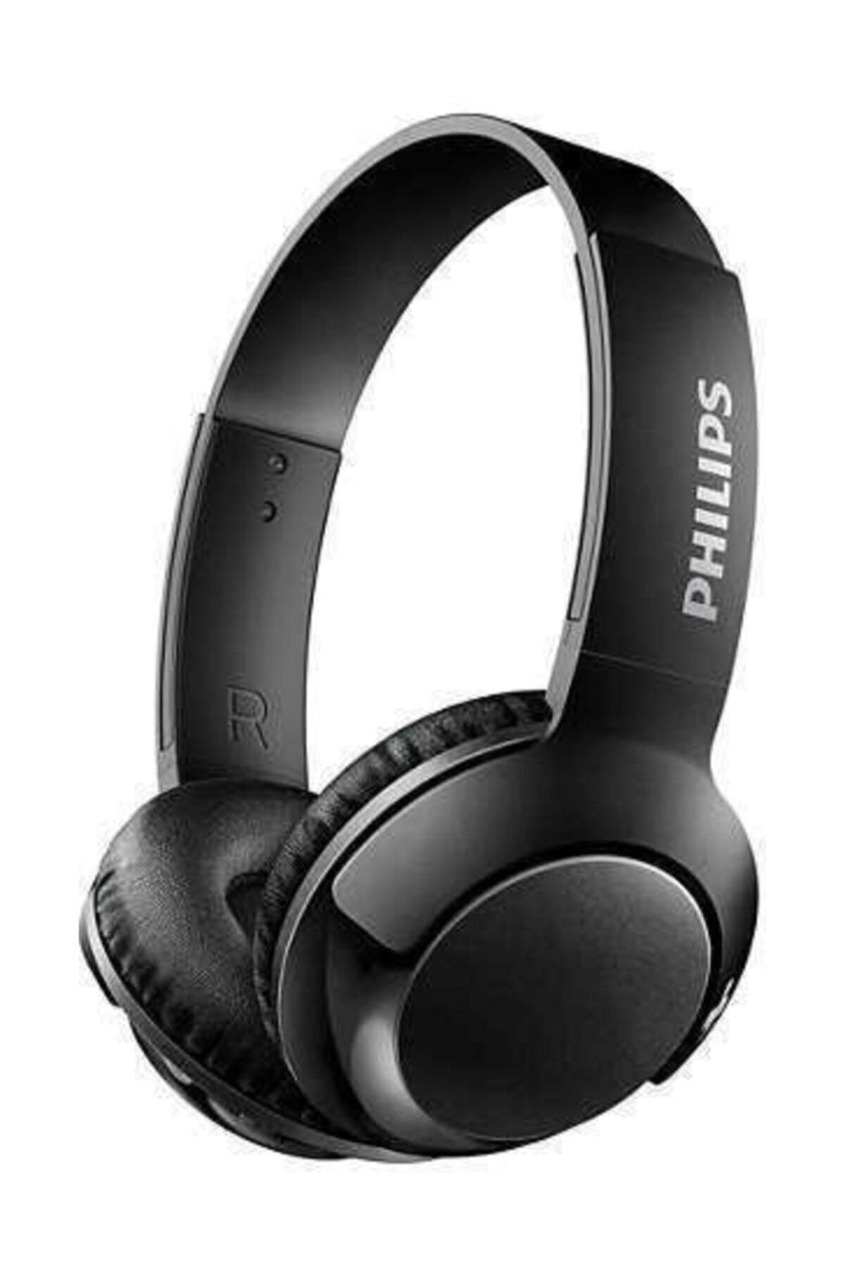 Philips SHB3075BK/00 BASS+ Mikrofonlu Bluetooth Kulaklık - Siyah