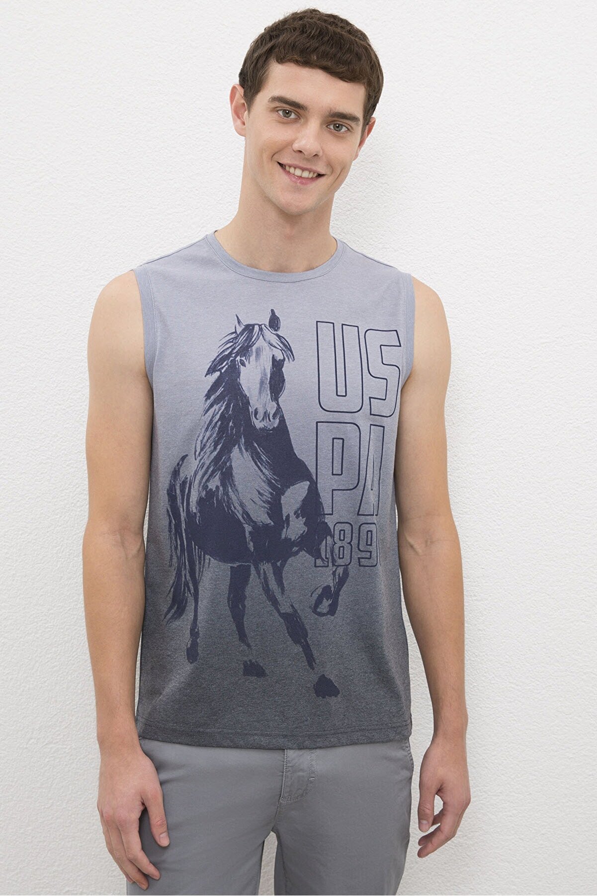 U.S. Polo Assn. Erkek T-Shirt G081SZ011.000.985860