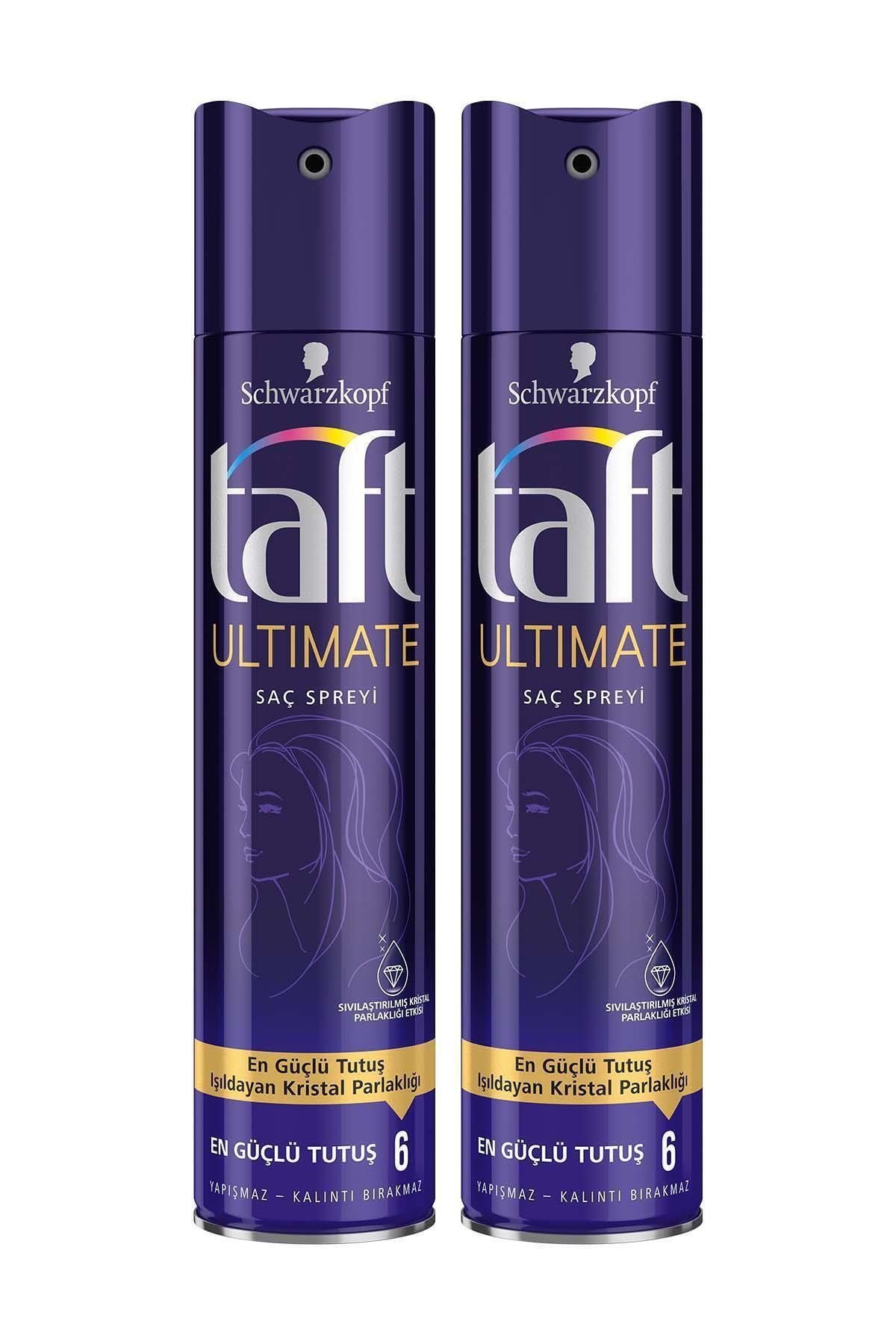 Taft Ultımate Sprey 250 ml X 2 Adet