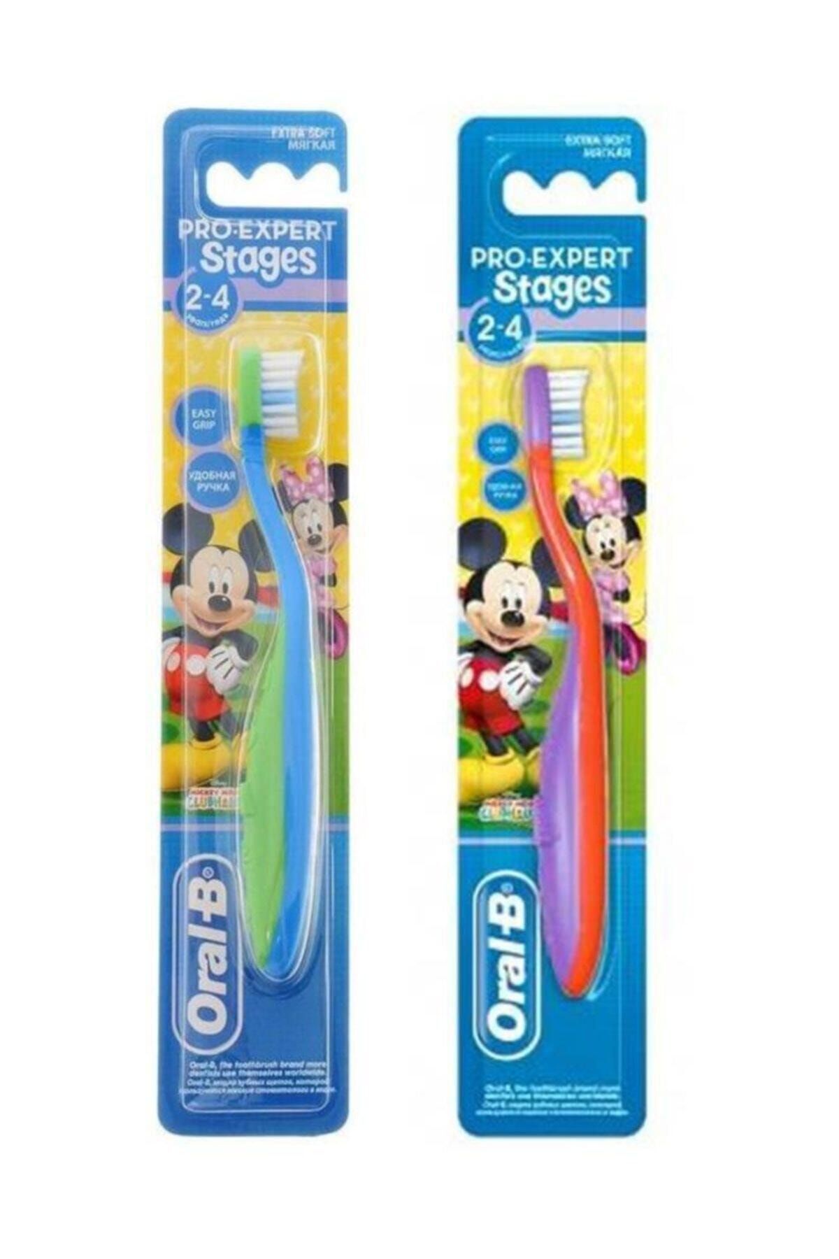 Oral-B Oral B Diş Fırçası Pro-Expert Stages Mickey Mini 2-4 Yaş