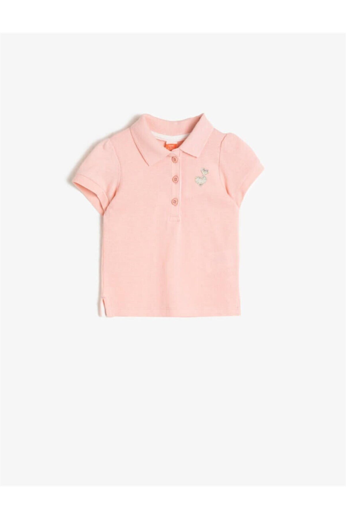 Koton Kız Bebek Pembe T-Shirt