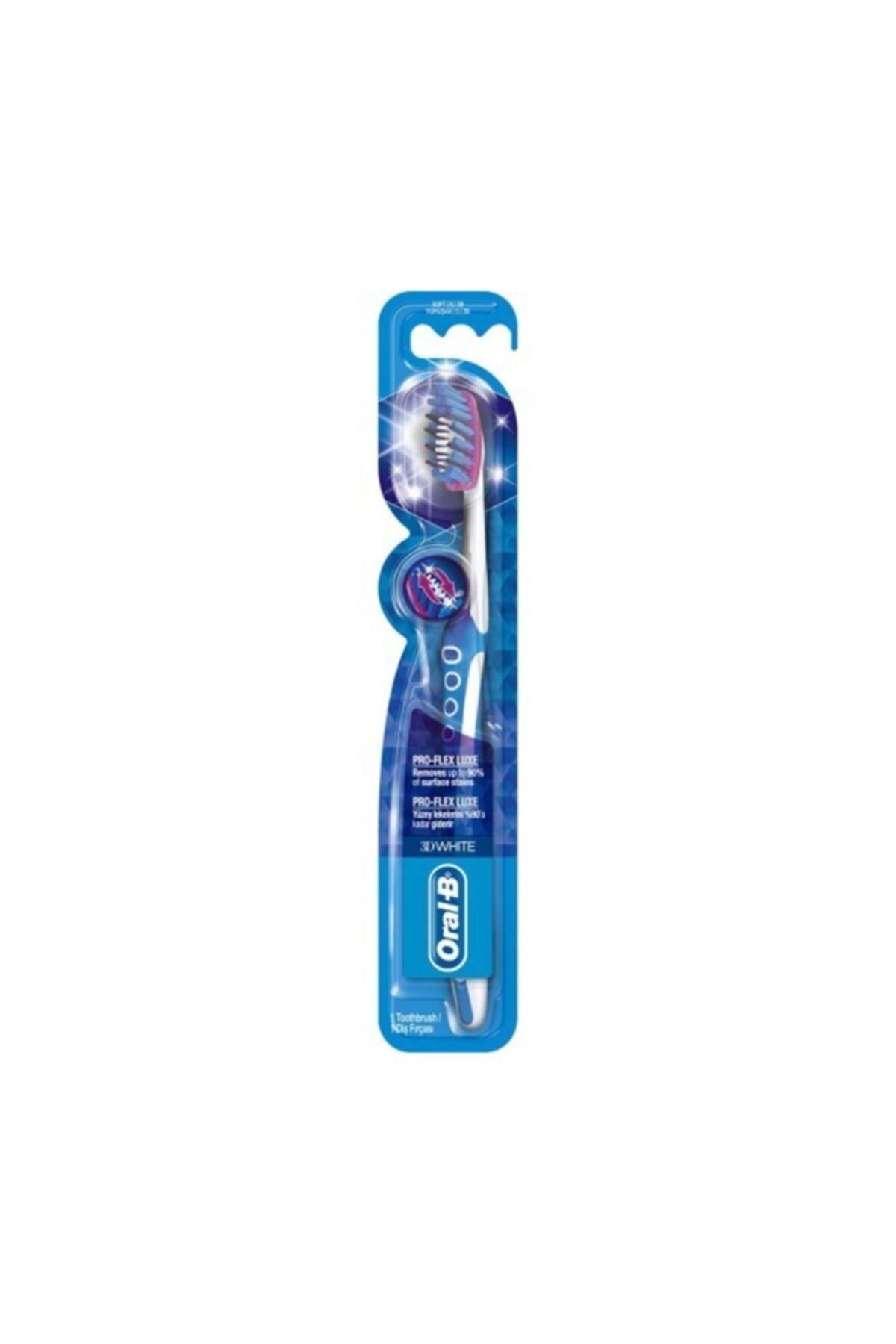 Oral-B Diş Fırçası Pro Flex 3 Boyutlu Beyazlık 38 Yumuşak Soft 3d Whıte Luxe