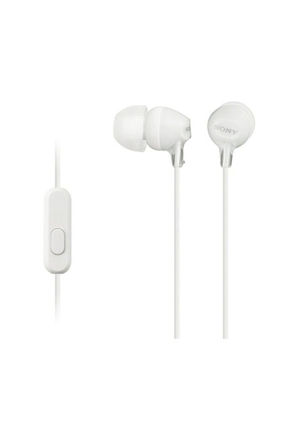 Sony MDR-EX15APW Kablo Kulakiçi Kulaklık Mikrofonlu Beyaz