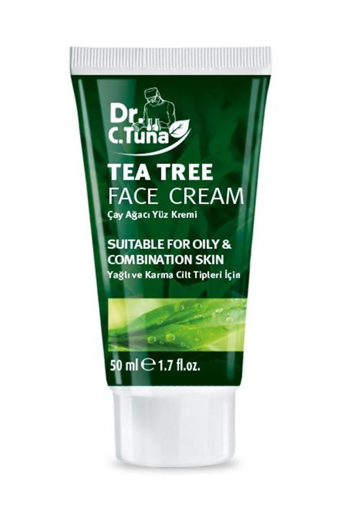 Farmasi Dr. C. Tuna Çay Ağacı Yağı Yüz Kremi 50 ml