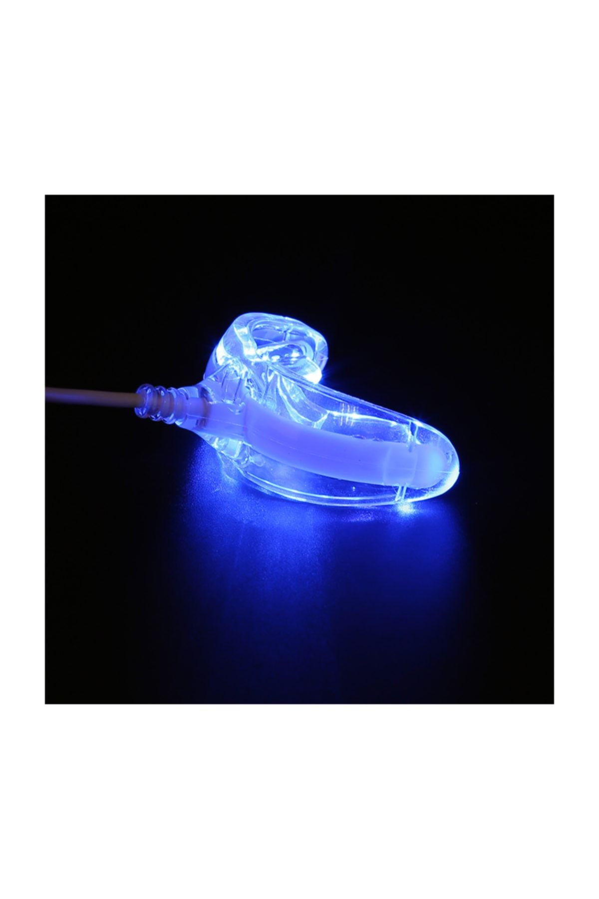 WhiteLight Diş Beyazlatma USB li 16 Uv Mavi Led Silikon Başlıklı + Diş Jeli