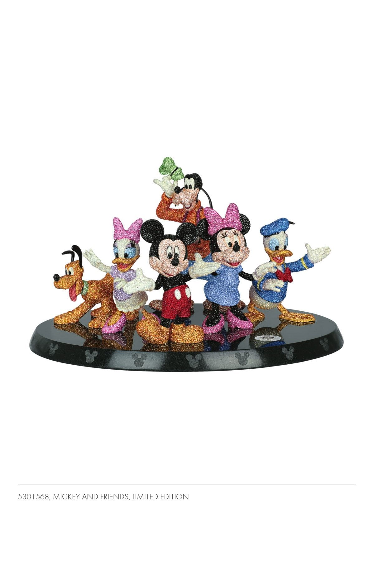 Swarovski Biblo Mickey And Friends Limited Edition 5301568