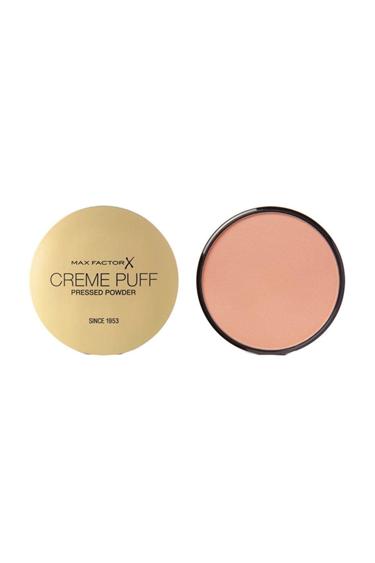 Max Factor Kompakt Pudra Creme Puff Powder Compact 55 Candle Glow