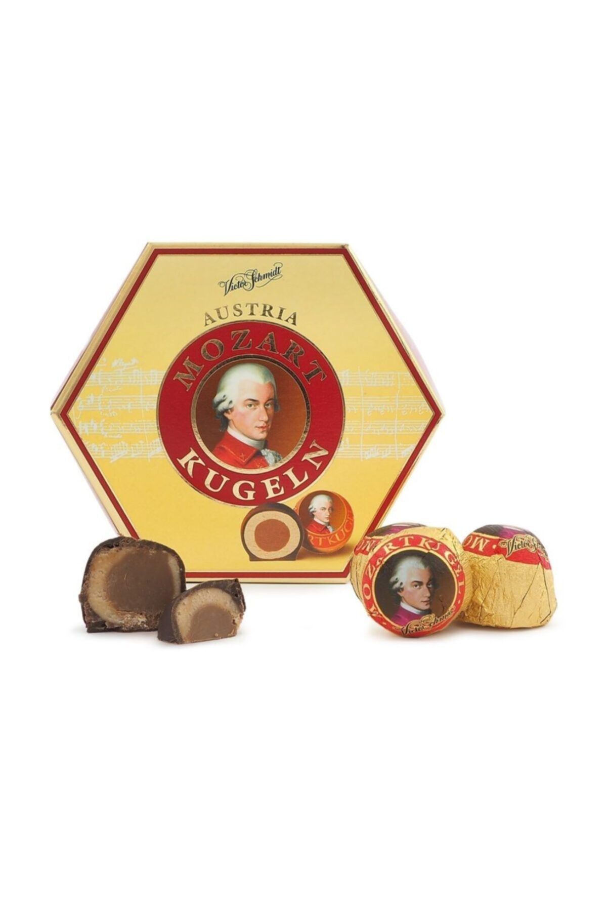 Milka Mozart Victor Schmidt Çikolata 297 gr