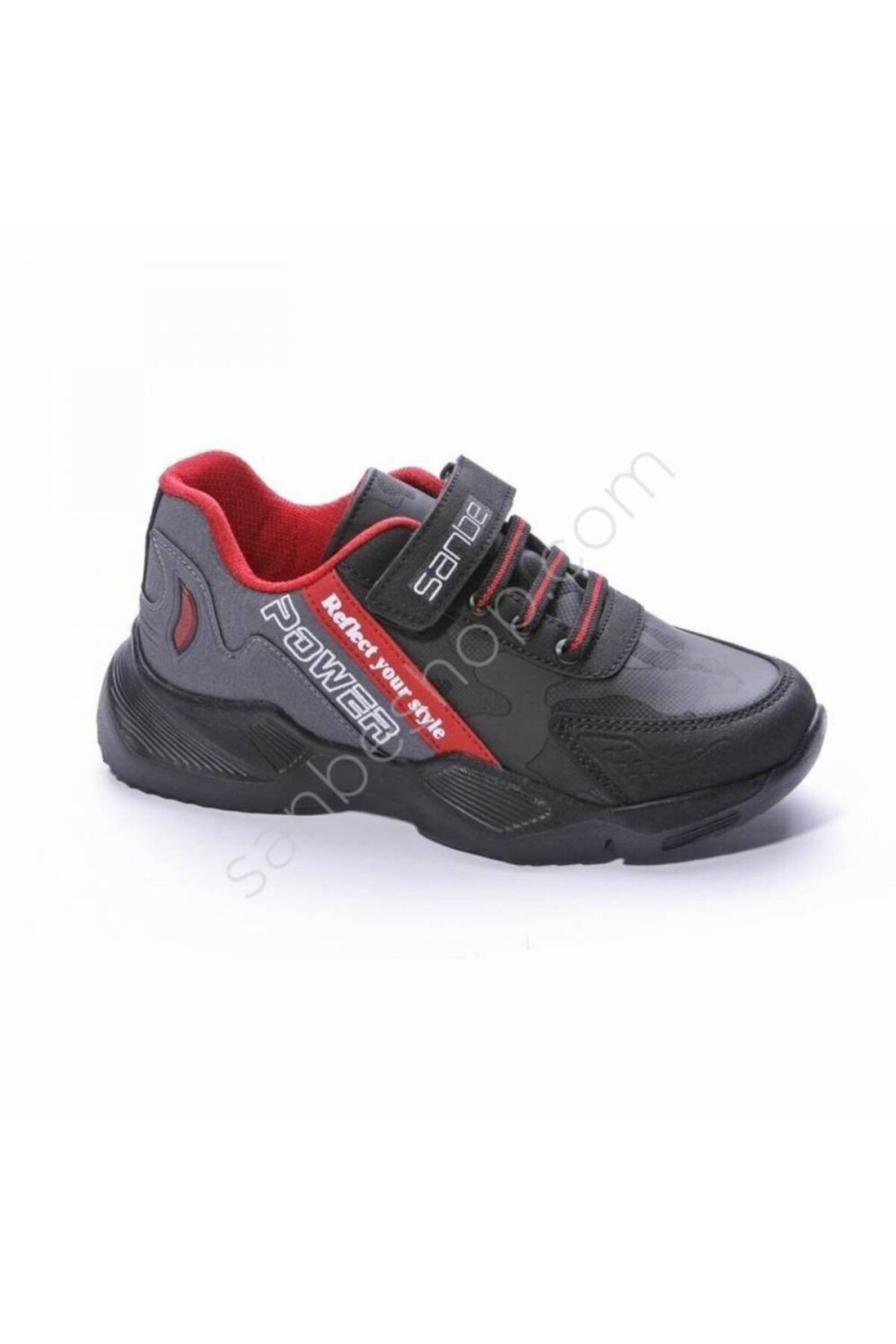 Sanbe 130 S 7702 (2021) 31-35 Unısex Çocuk Spor Ayakkabı Ücretsiz Kargo