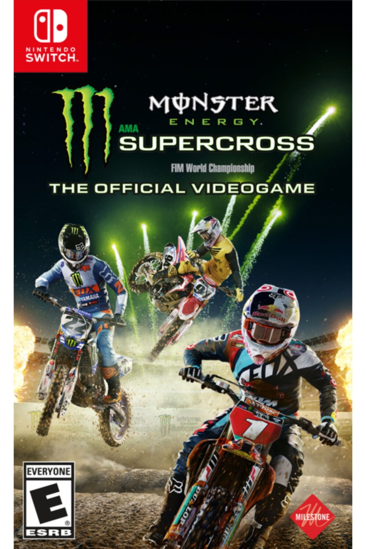 Milestone Monster Energy Supercross [