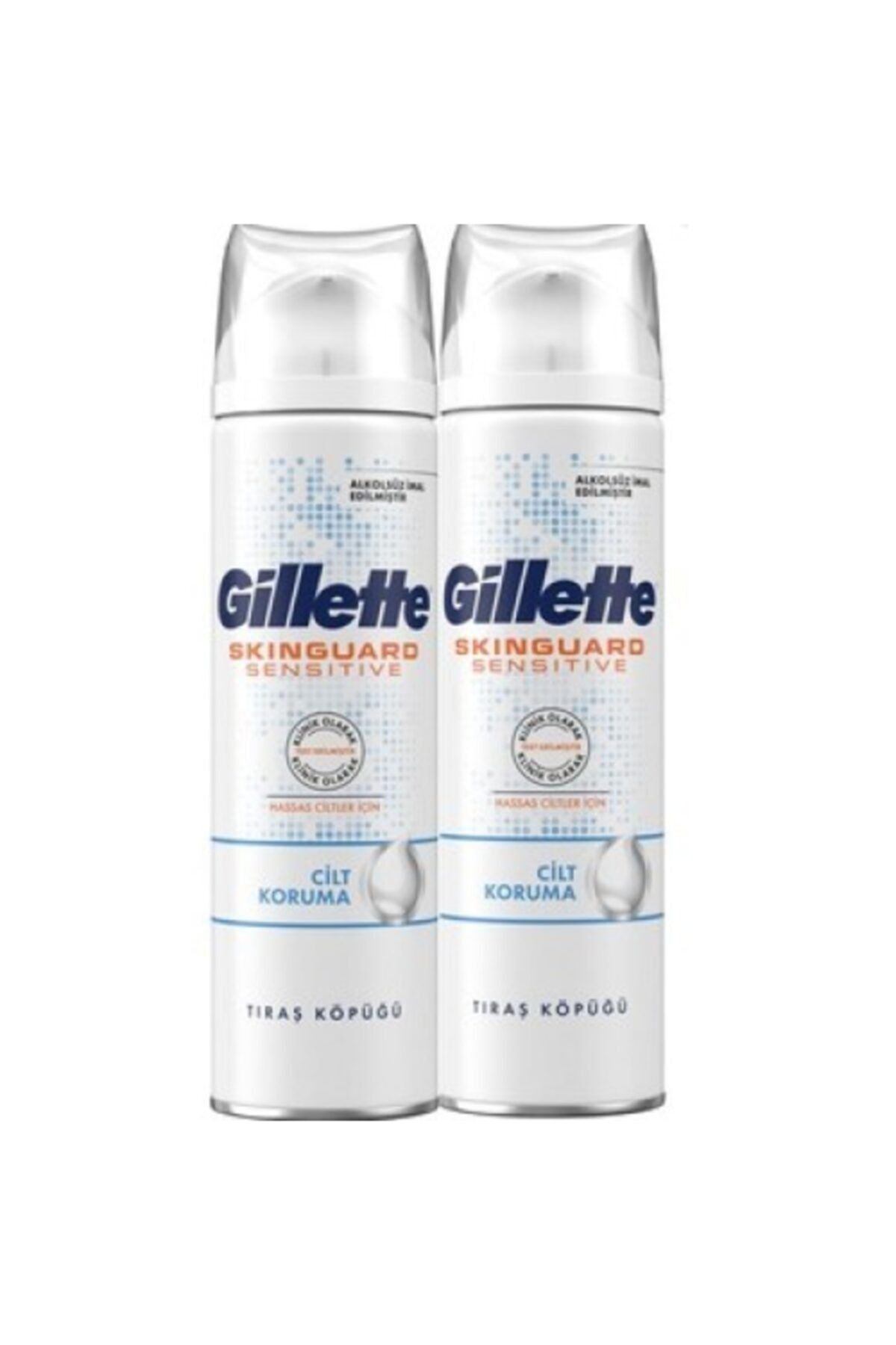 Gillette Skinguard Sensitive Tıraş Köpüğü 2 X 250 Ml