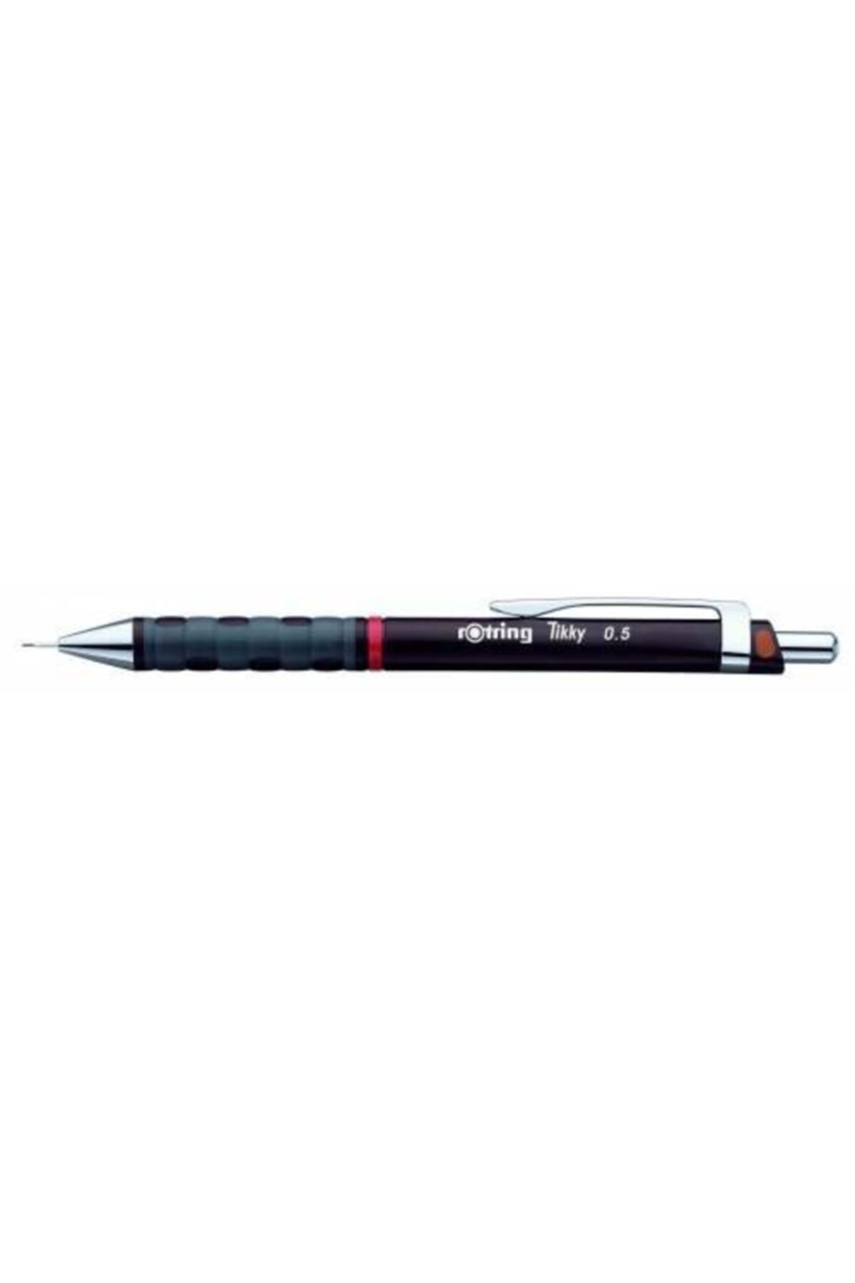 Rotring Tikky 0.5 Kurşun Kalem Bordo Renk Ücretsiz Kargo