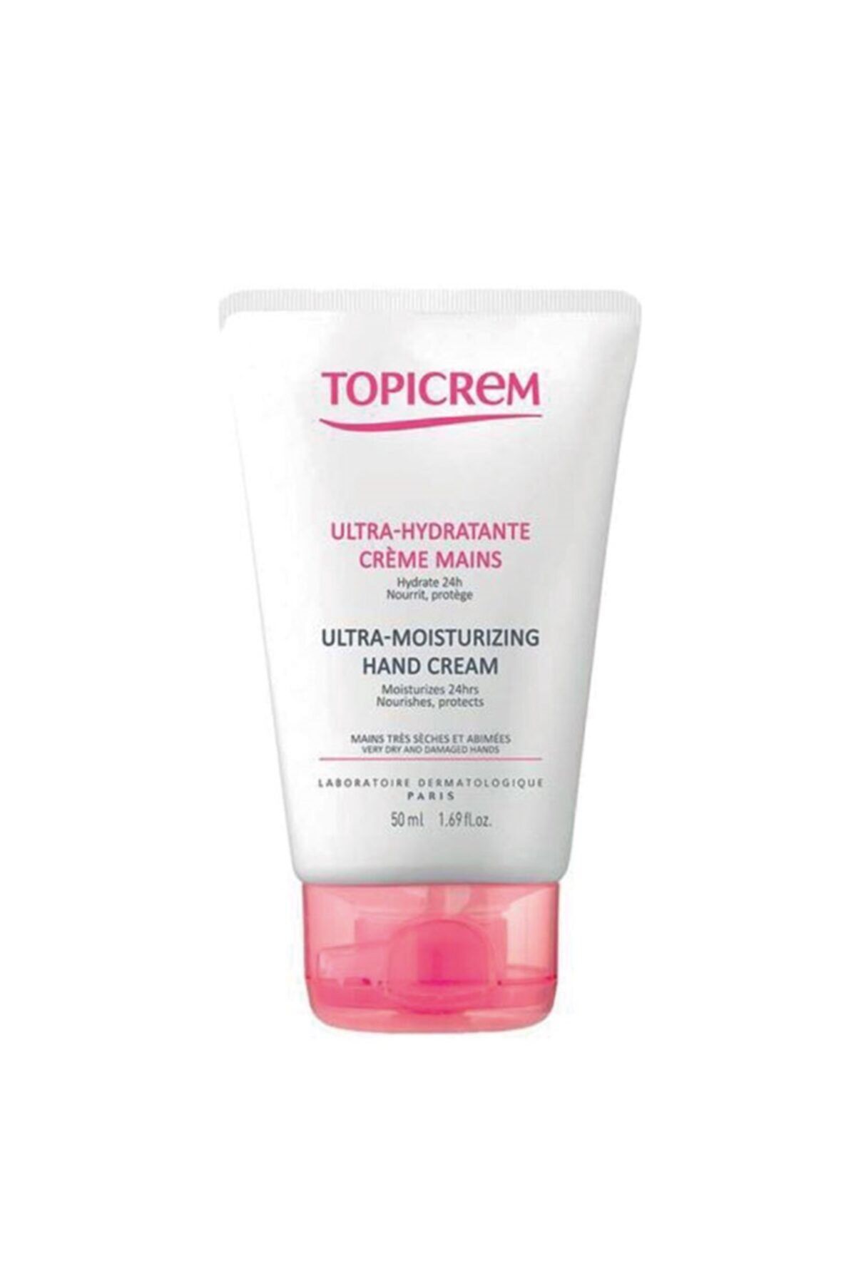 Topicrem Ultra Hydratante Hand Cream - Nemlendirici El Bakım Kremi 50ml