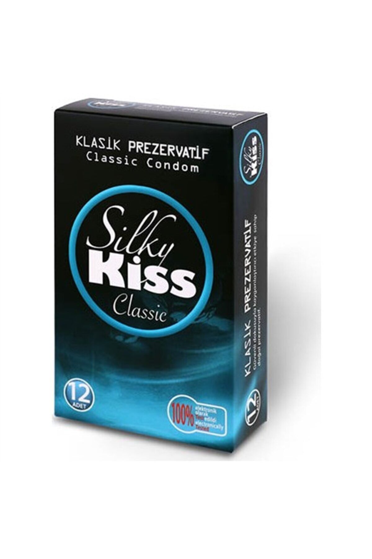 Kiss Silky Classic 12 Adet Ithal Prezervatif