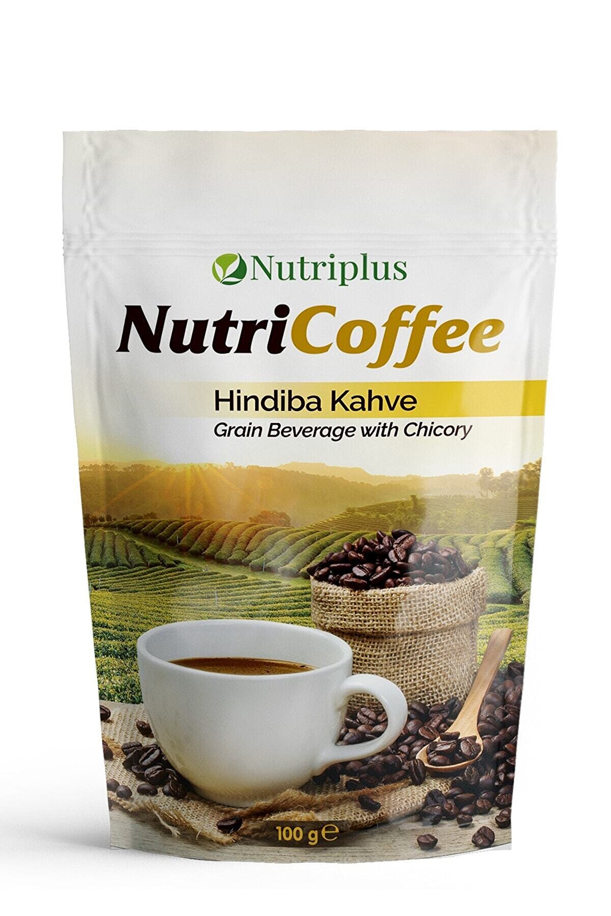 Farmasi Nutriplus NutriCoffee Hindiba Kahve - 100 g 8690131412289