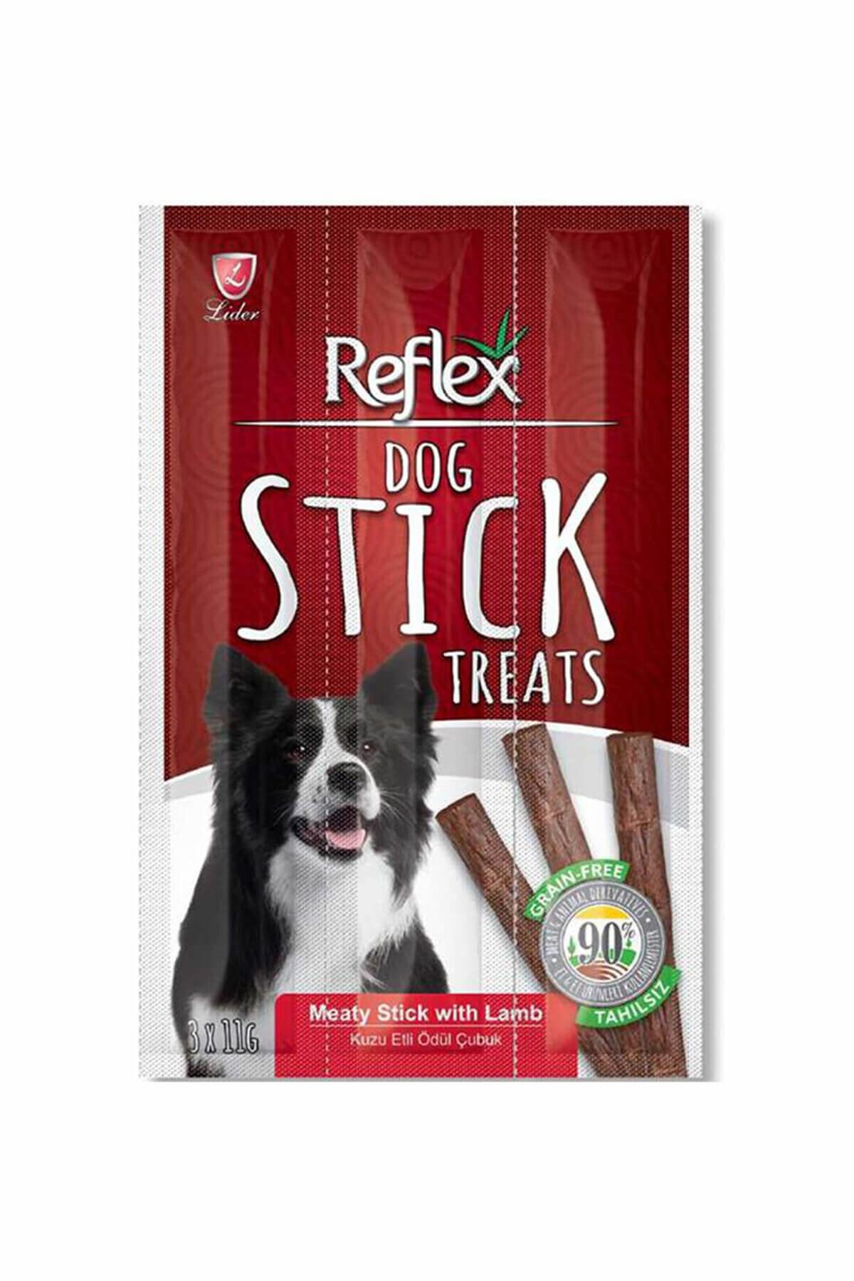 Reflex Kuzu Etli Köpek Ödül Çubuğu 11 gr