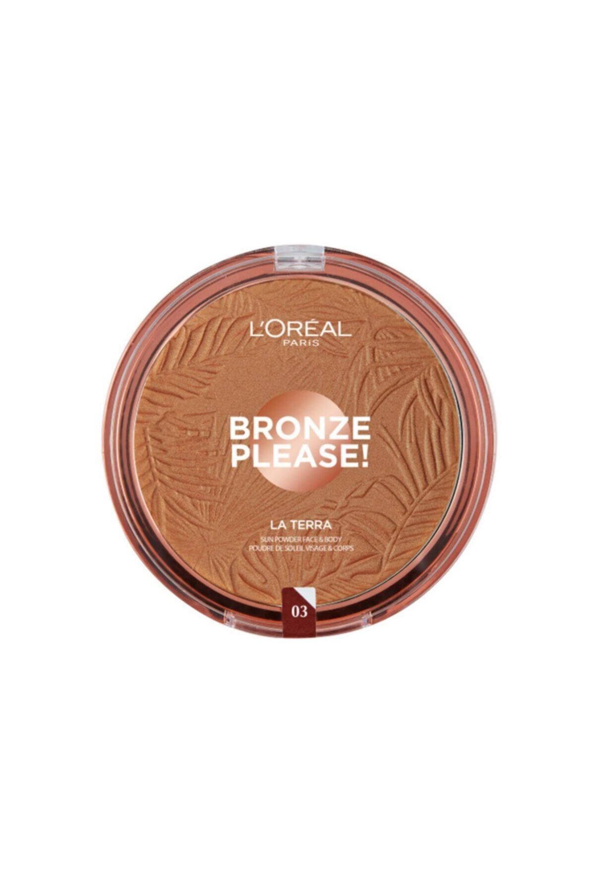 L'Oreal Paris Bronze Please! Bronzlaştırıcı Pudra 03 Amalfi