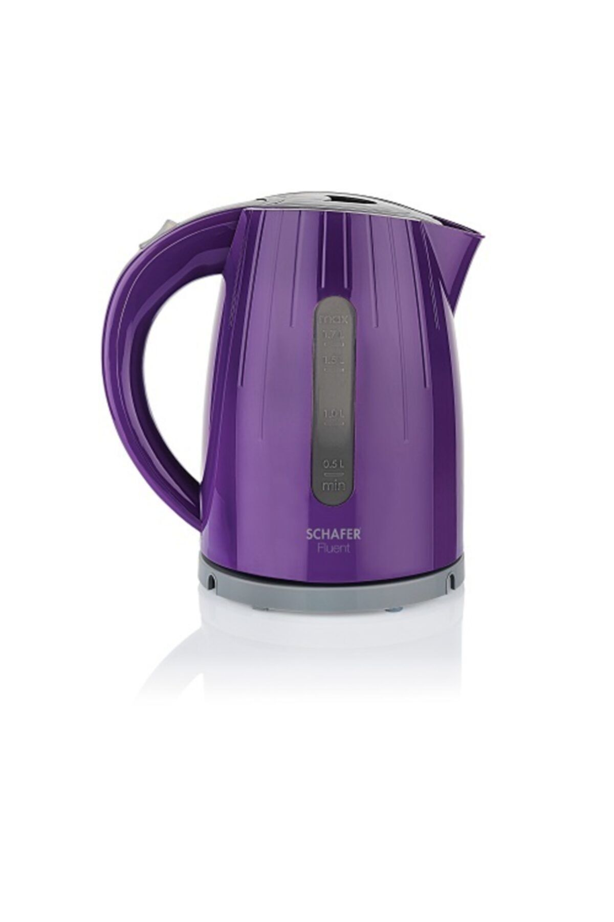 Schafer Fluent Elektrikli Su Isıtıcı Kettle Mor