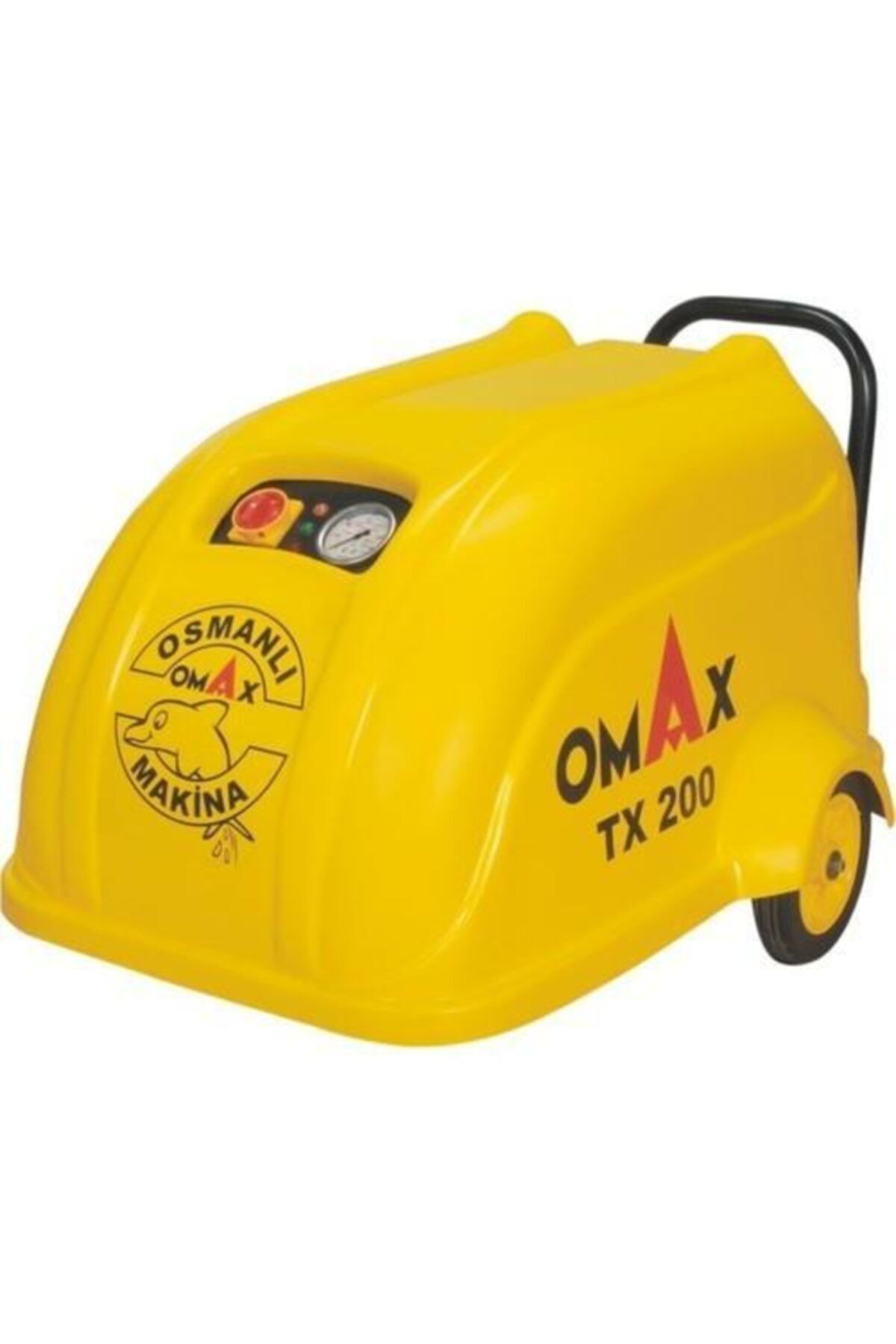 Omax Tx200 Yüksek Basınçlı Soğuk Oto Yıkama Makinası 200 Bar