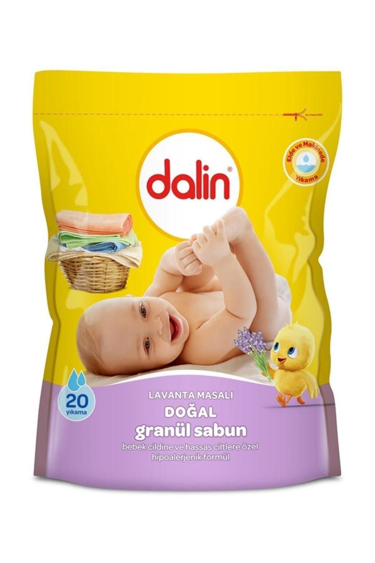 Dalin Lavanta Masalı Granül Sabun 1000 Gr Toz Deterjan