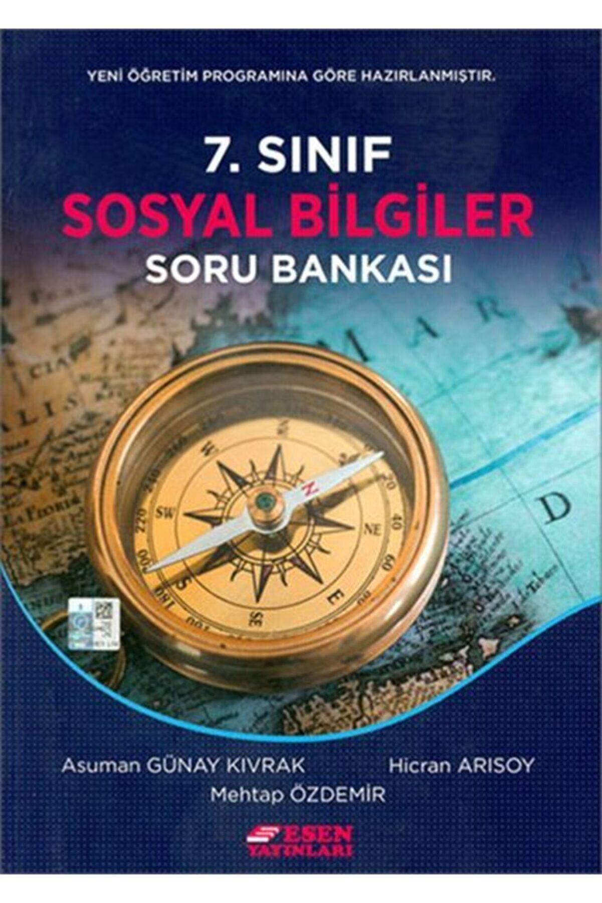 Esen Yayınları 7.sınıf Sosyal Bilgiler Soru Bankası