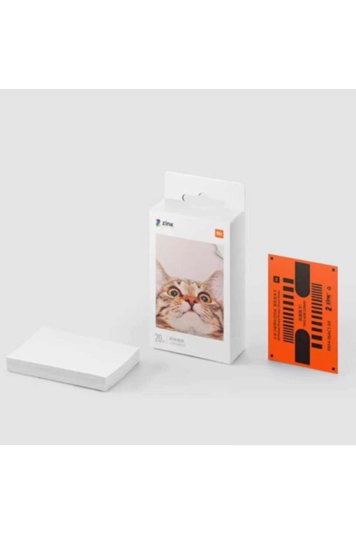 Xiaomi Mi Portable Photo Printer 2x3" Yedek Kağıt 20 Adet